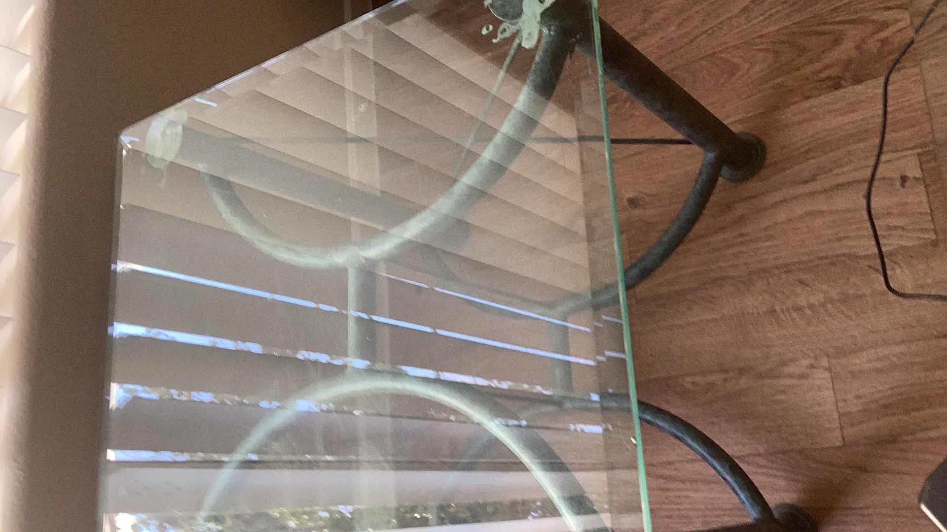 Photo 1 of GREEK INSPIRED BRASS END TABLE 24” X 24” H 20”