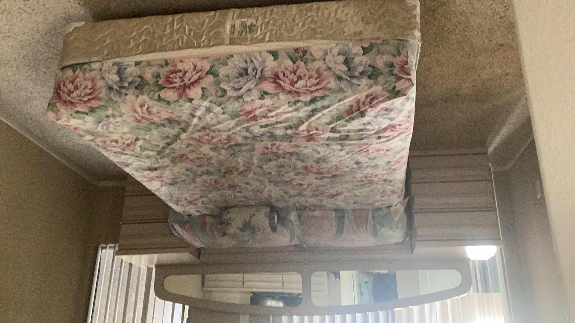 Photo 1 of QUEEN SIZED BED FRAME WITH DRAWERS AND MATTRESS