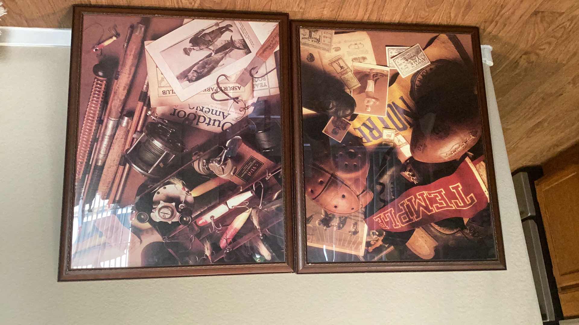 Photo 1 of PAIR OF PRINTS 24” X 31”