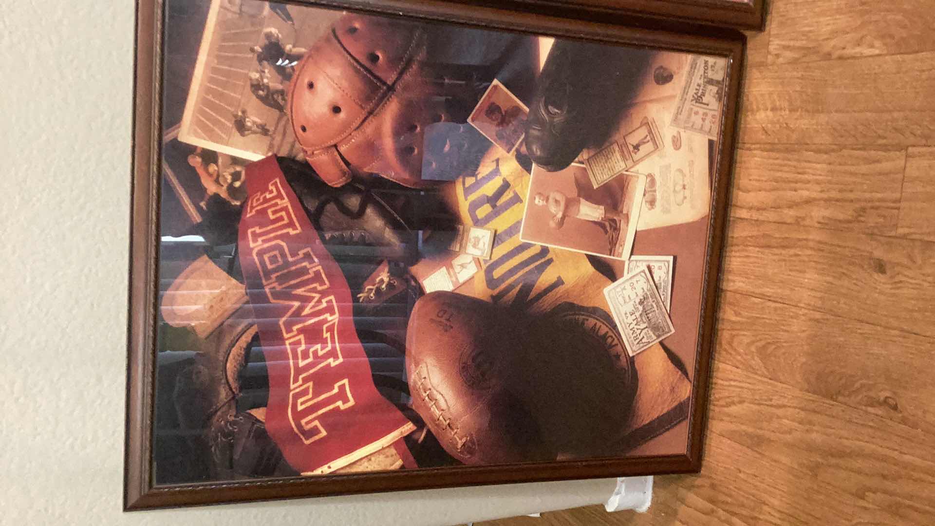 Photo 1 of PAIR OF PRINTS 24” X 31”