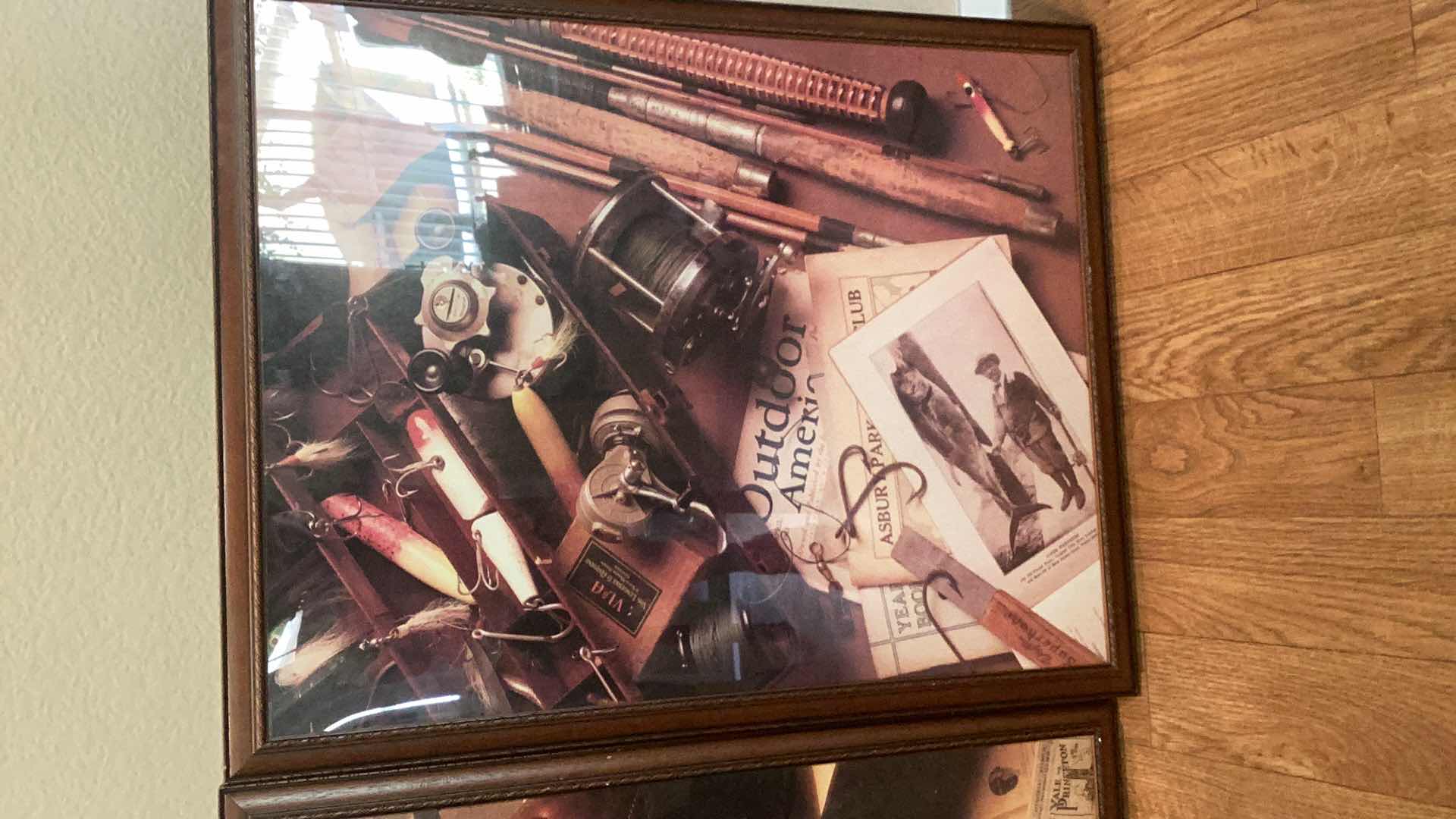 Photo 1 of PAIR OF PRINTS 24” X 31”