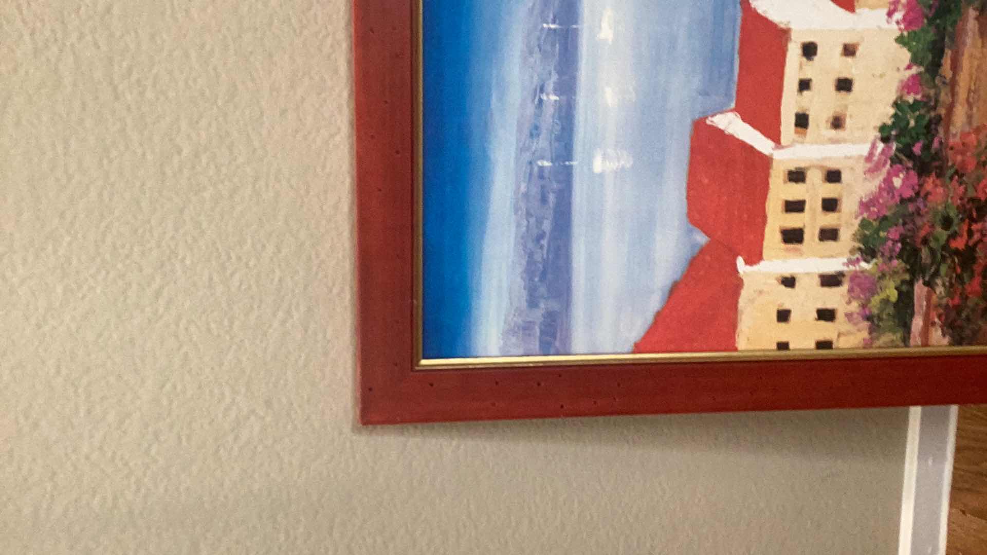 Photo 1 of PAINTING BY LAMPING 39” X 28”