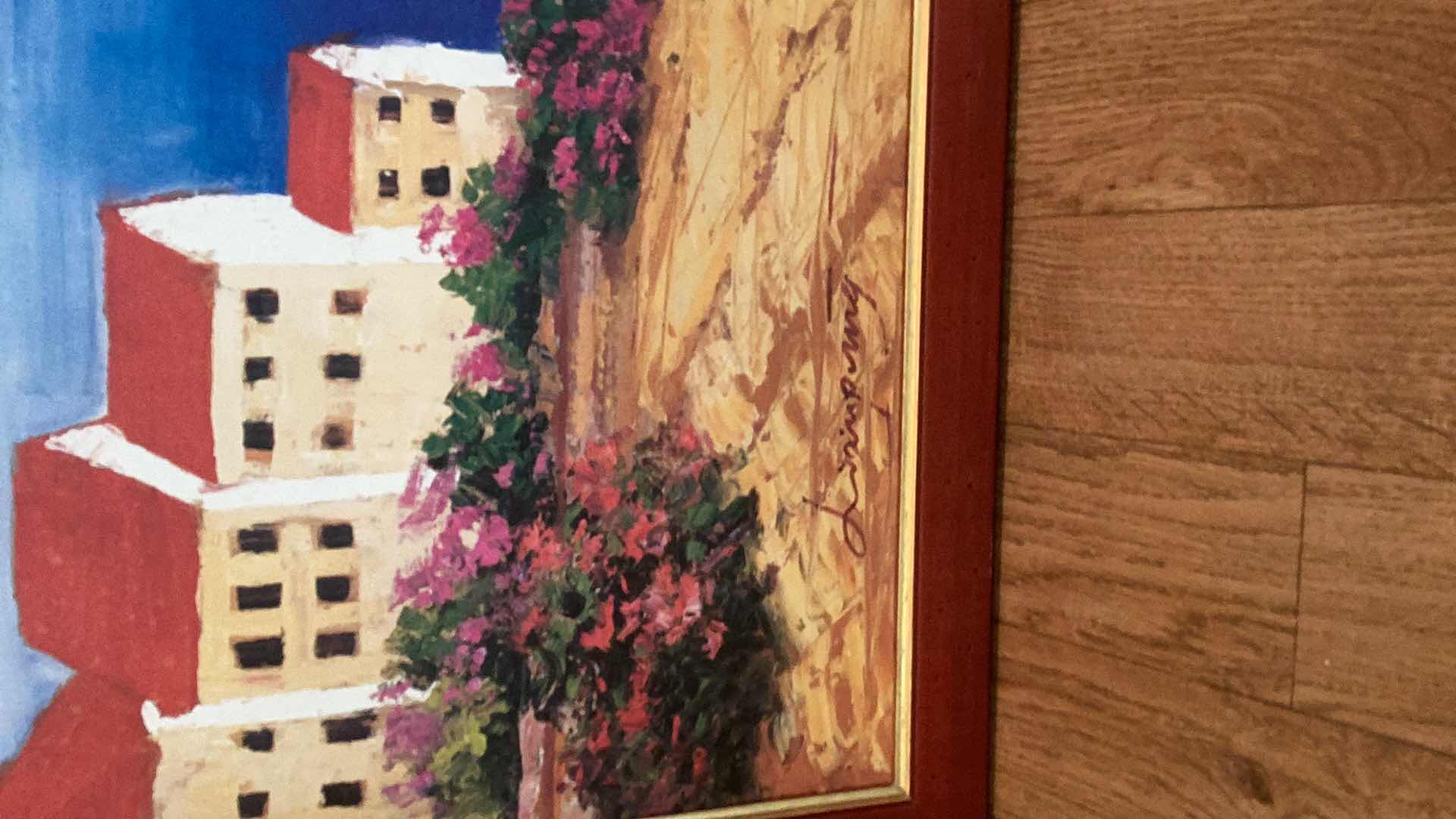 Photo 1 of PAINTING BY LAMPING 39” X 28”