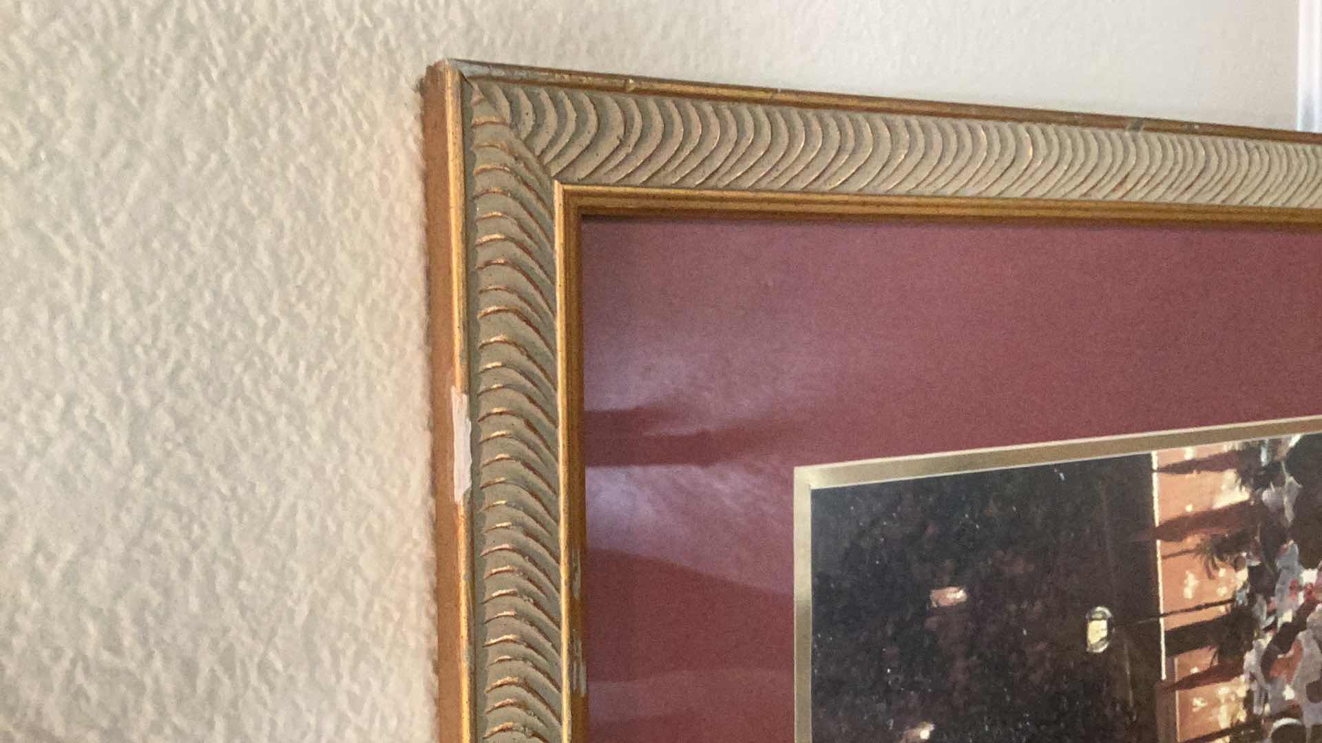 Photo 1 of PAINTING BY CHRISTA KIEFFER 32” X 25”