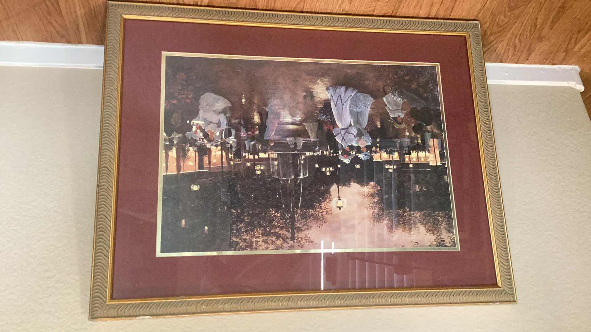 Photo 1 of PAINTING BY CHRISTA KIEFFER 32” X 25”