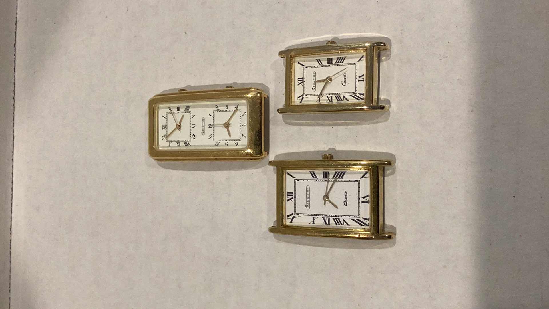 Photo 1 of THREE YANA TIME WATCHES