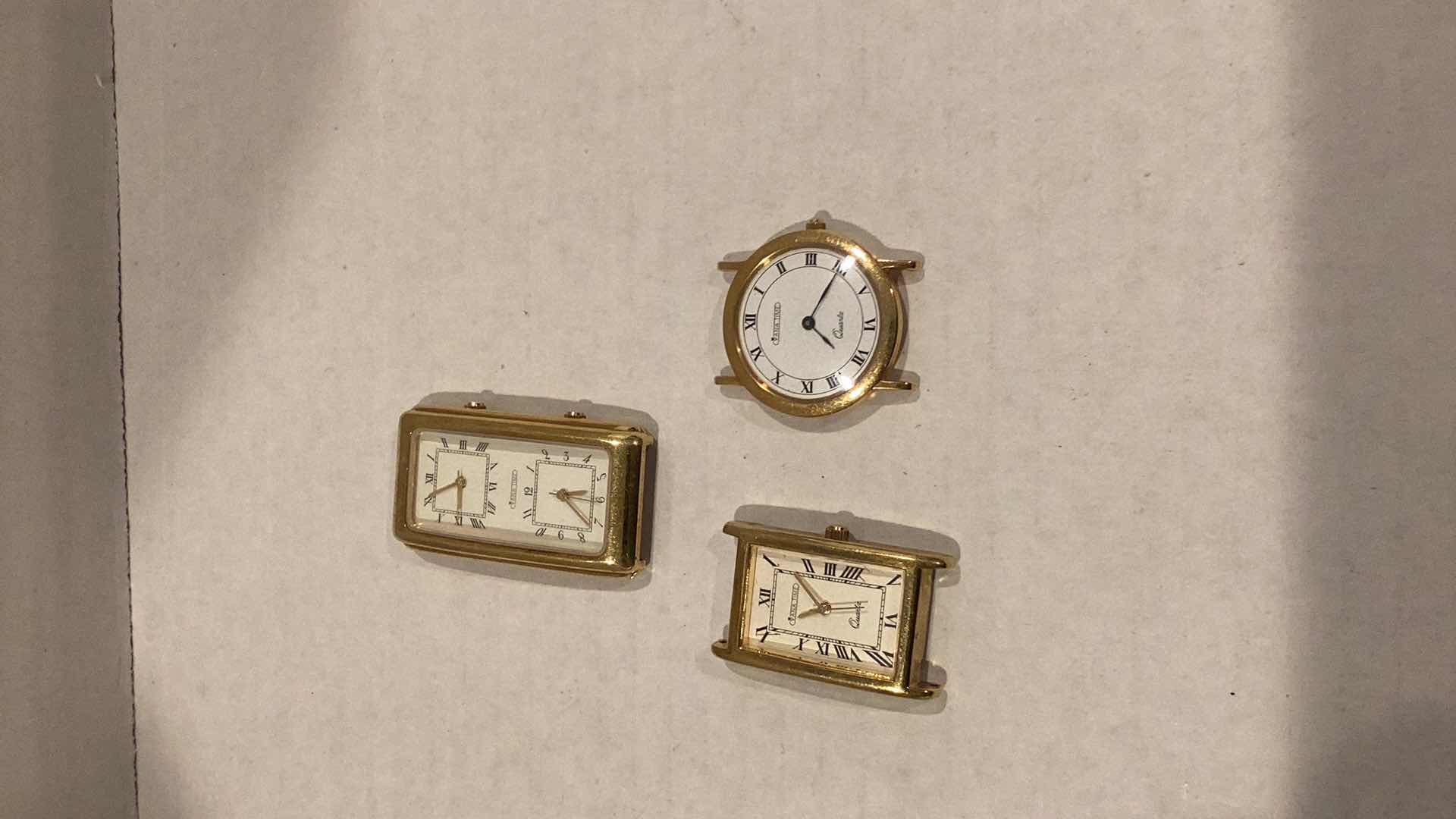 Photo 1 of THREE YANA TIME WATCHES