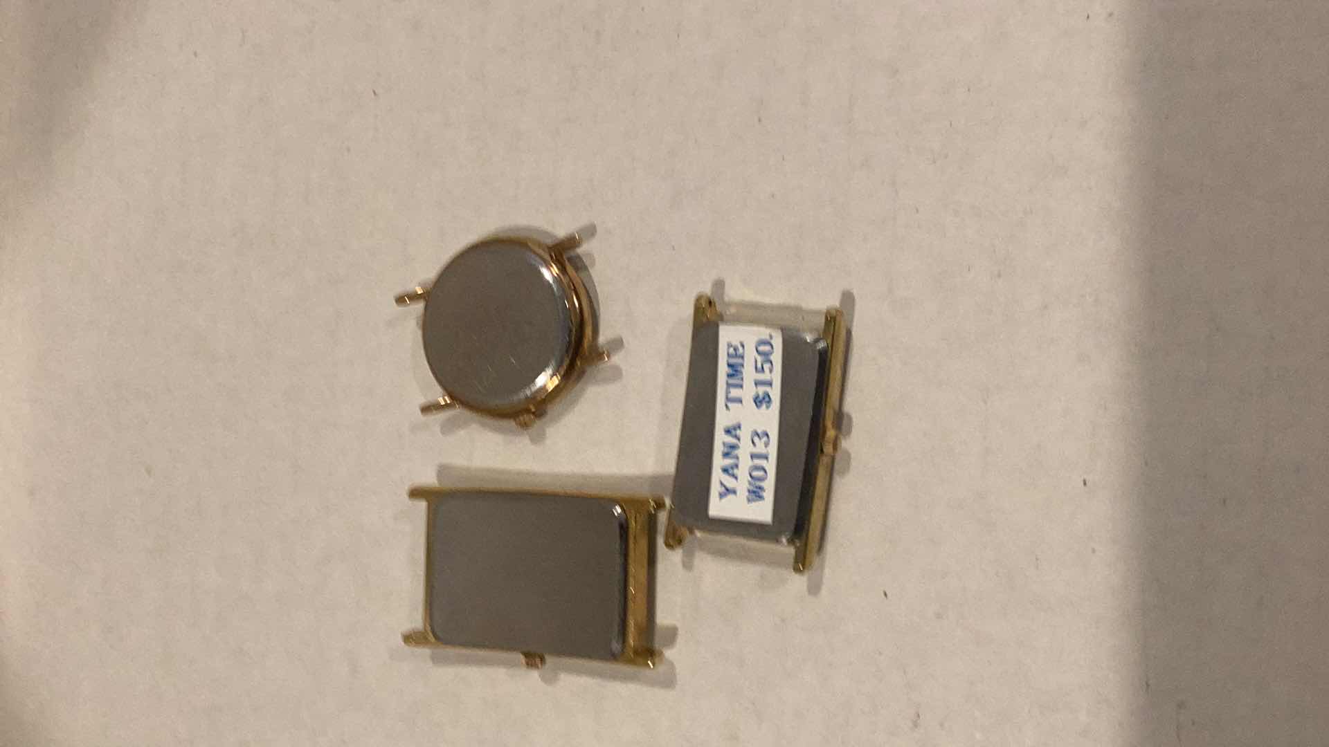 Photo 1 of THREE YANA TIME WATCHES