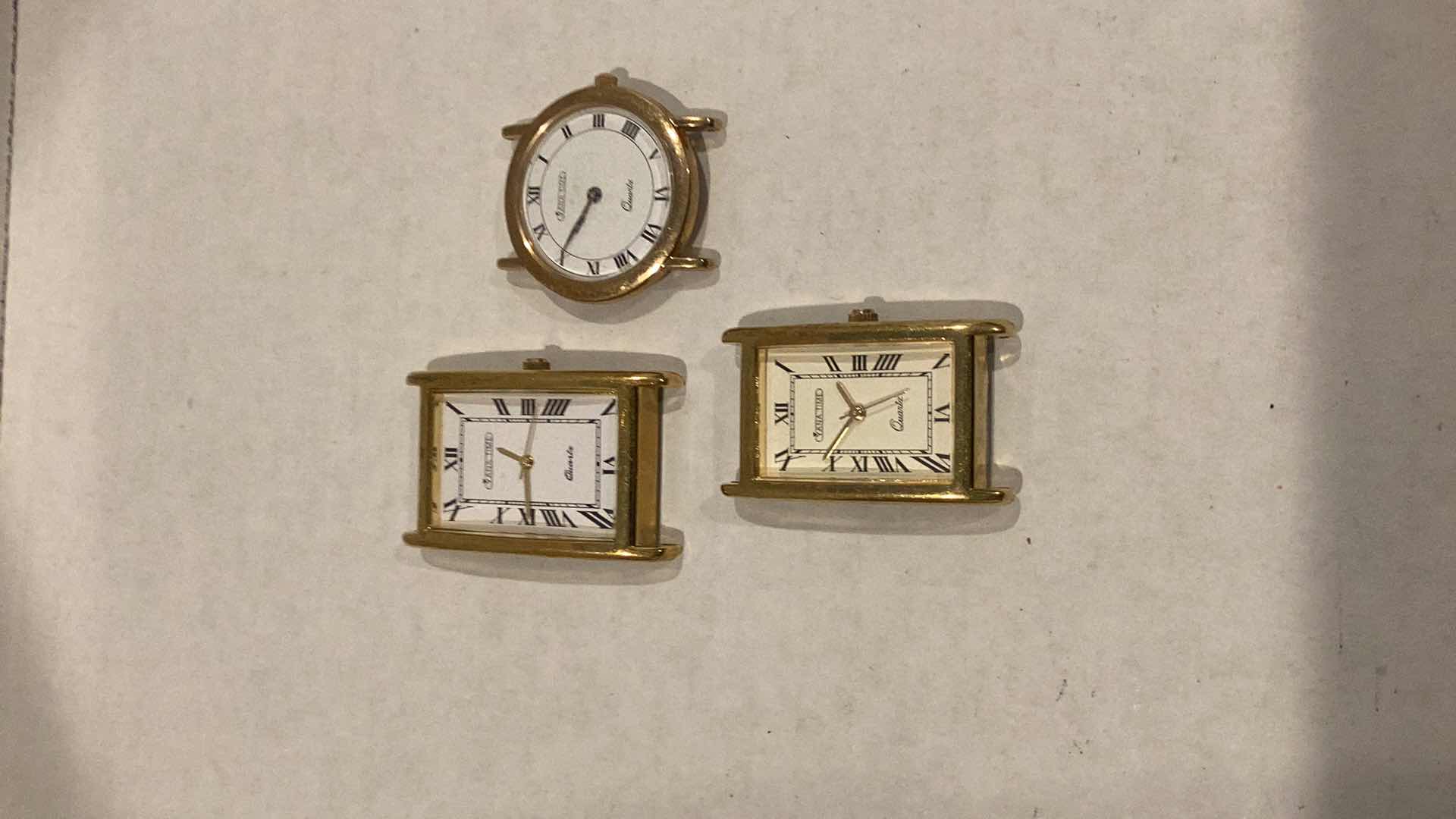 Photo 1 of THREE YANA TIME WATCHES