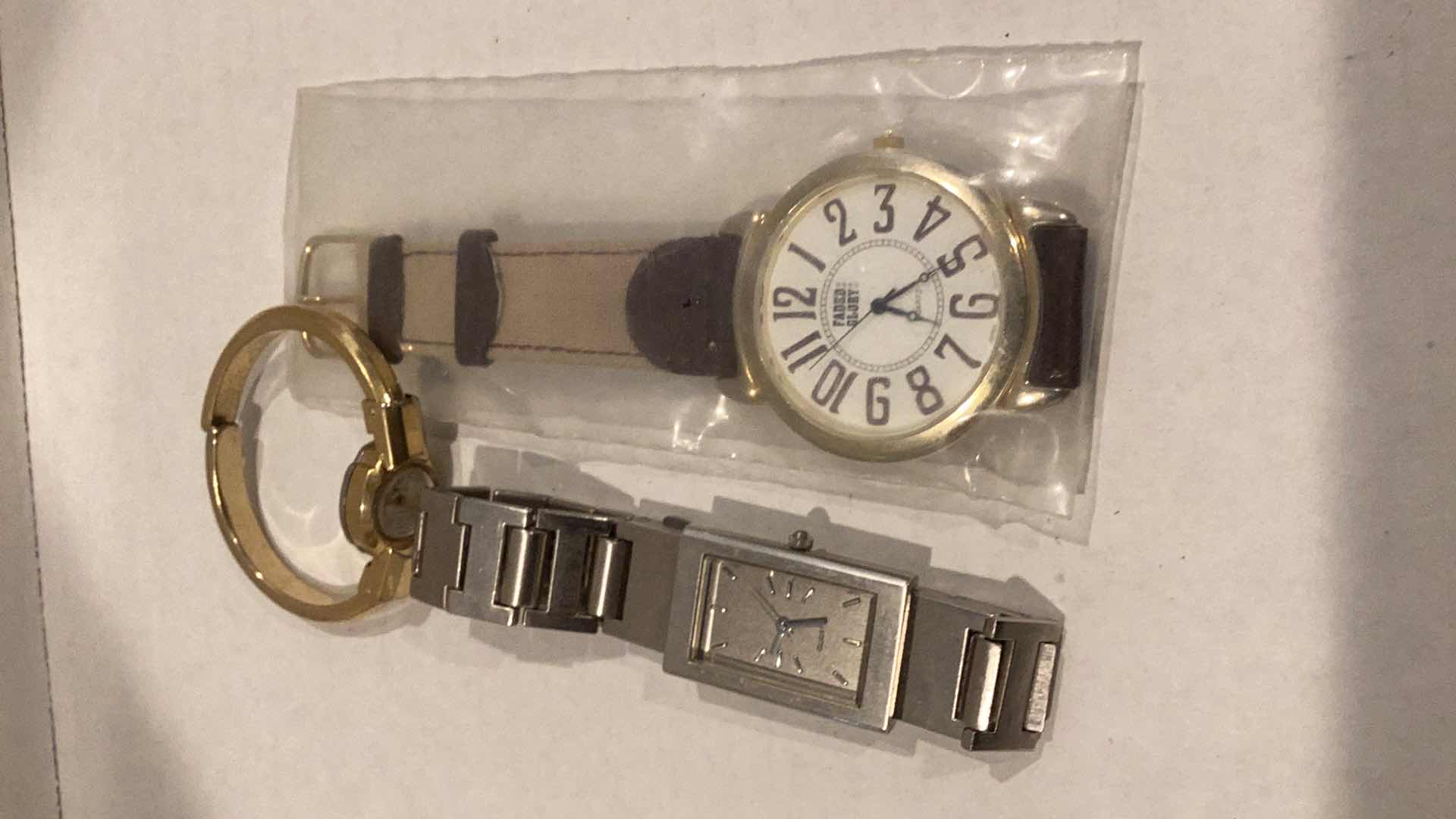 Photo 1 of THREE WATCHES