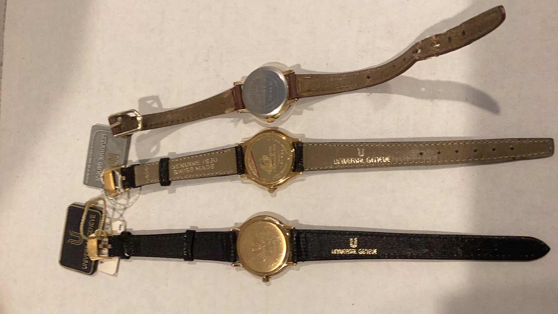 Photo 1 of THREE WOMANS WATCHES UNIVERSAL GENEVE