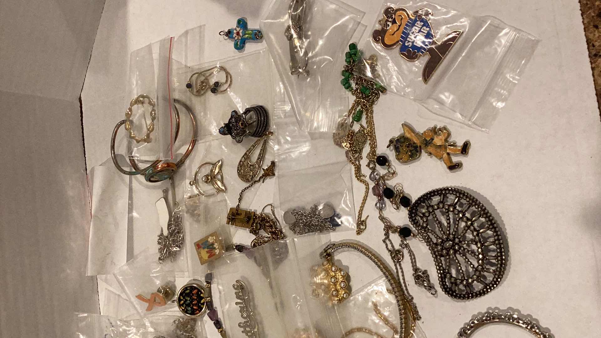 Photo 1 of COSTUME JEWELRY