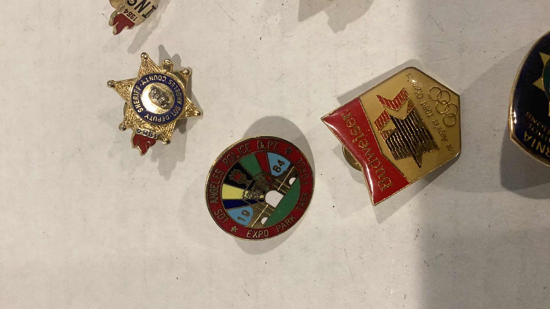 Photo 1 of PINS POLICE