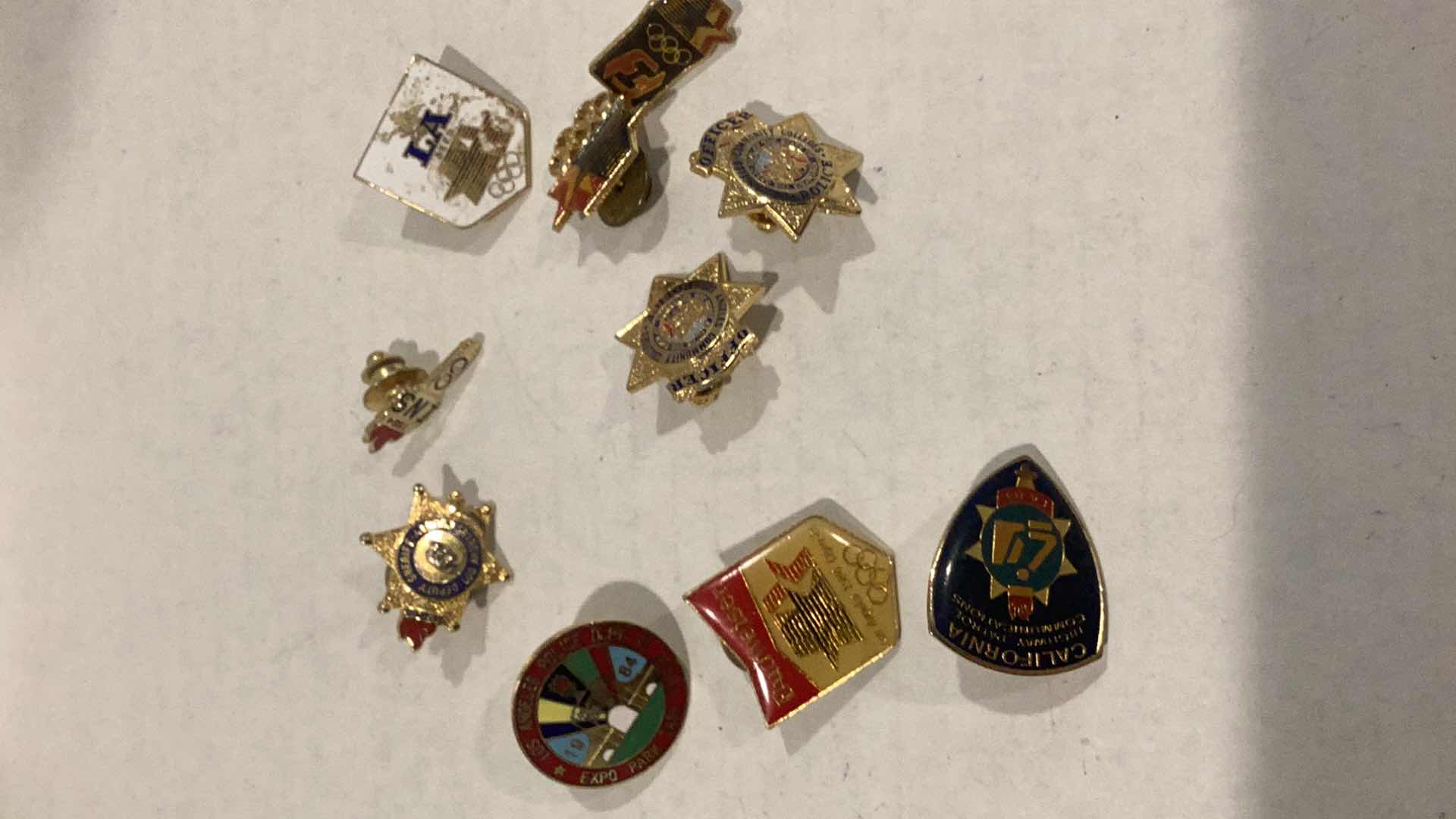 Photo 1 of PINS POLICE