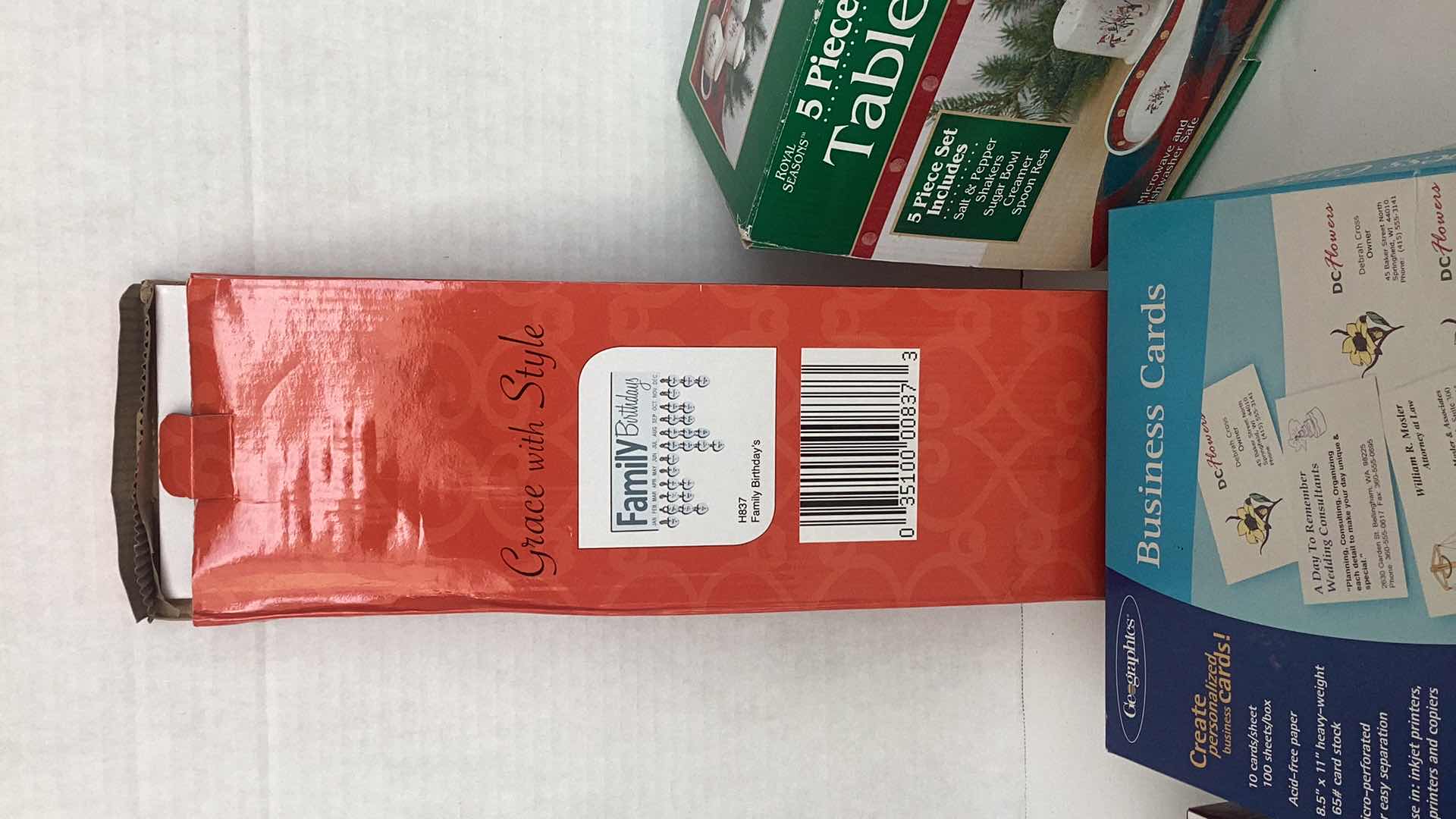 Photo 1 of HOME ITEMS