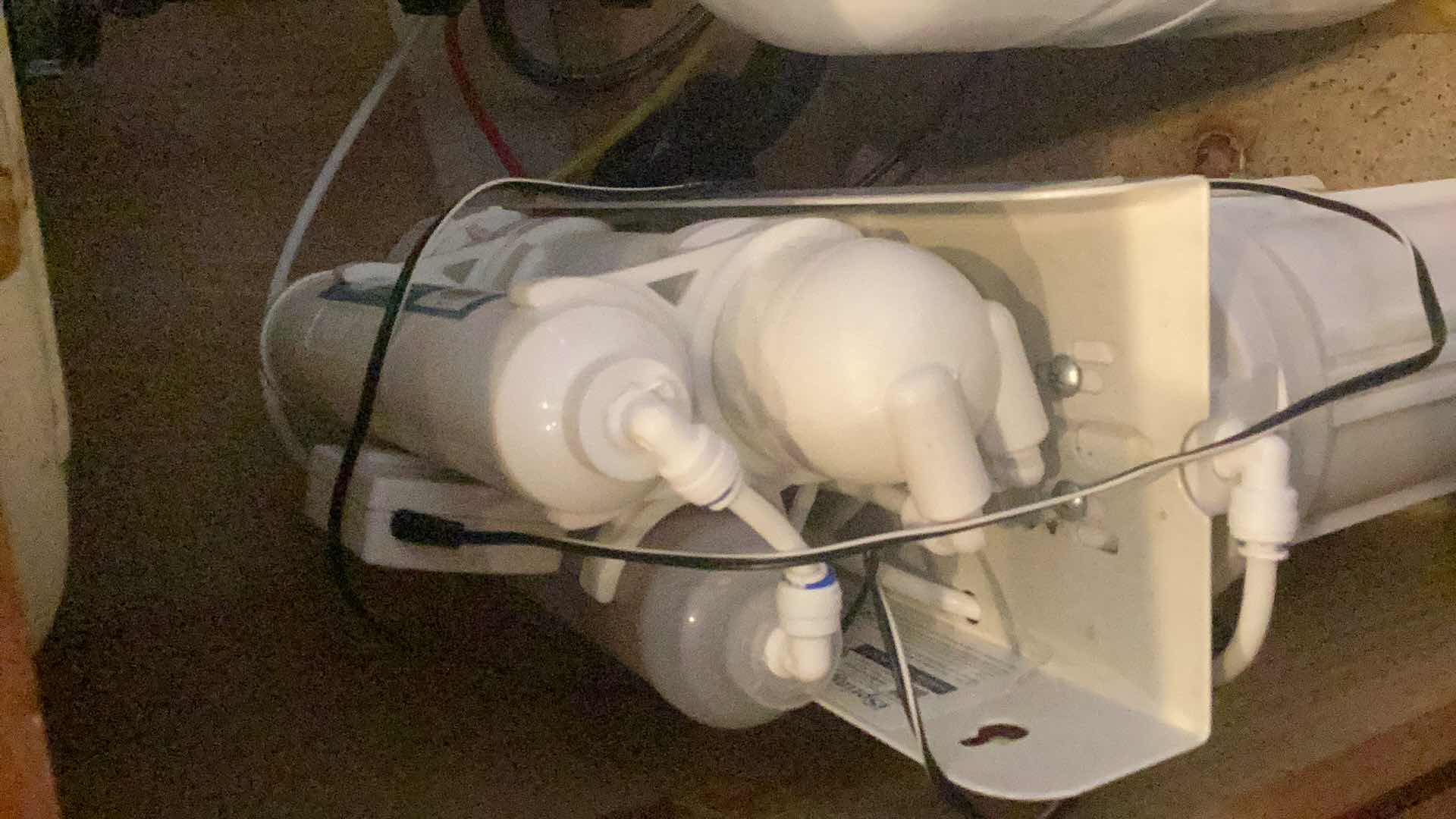 Photo 1 of ISPRING REVERSE OSMOSIS UNDER SINK SYSTEM