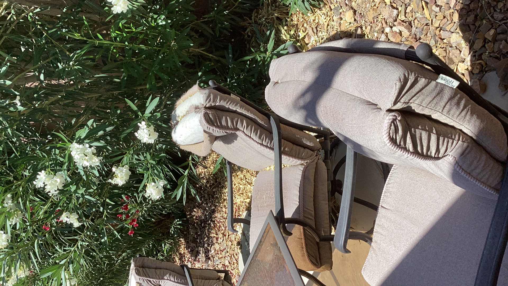 Photo 1 of OUTDOOR PATIO FURNITURE, NEEDS UPHOLSTERY WORK