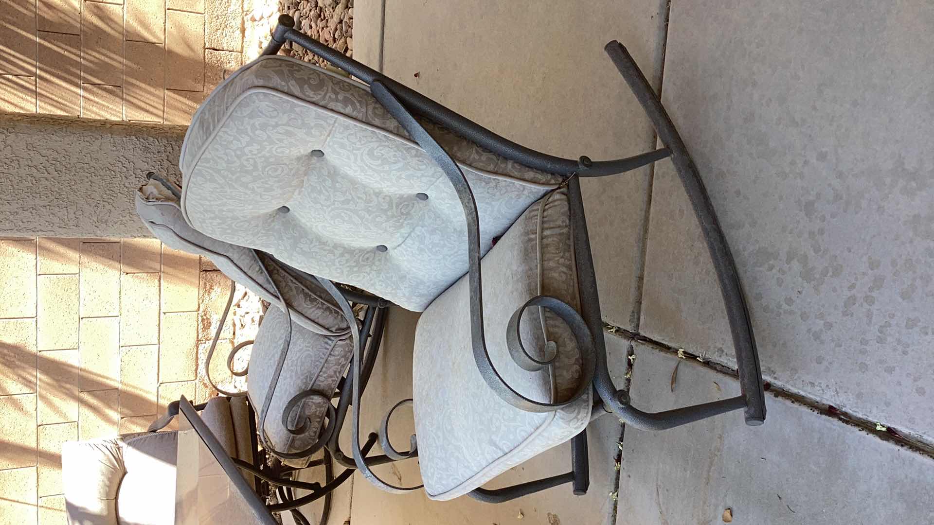 Photo 1 of OUTDOOR PATIO FURNITURE, NEEDS UPHOLSTERY WORK