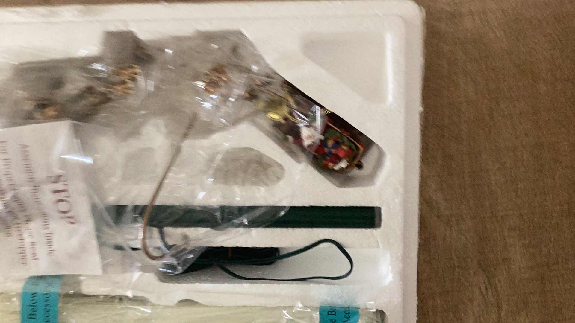 Photo 1 of CHRISTMAS ITEMS SANTA SLEIGH