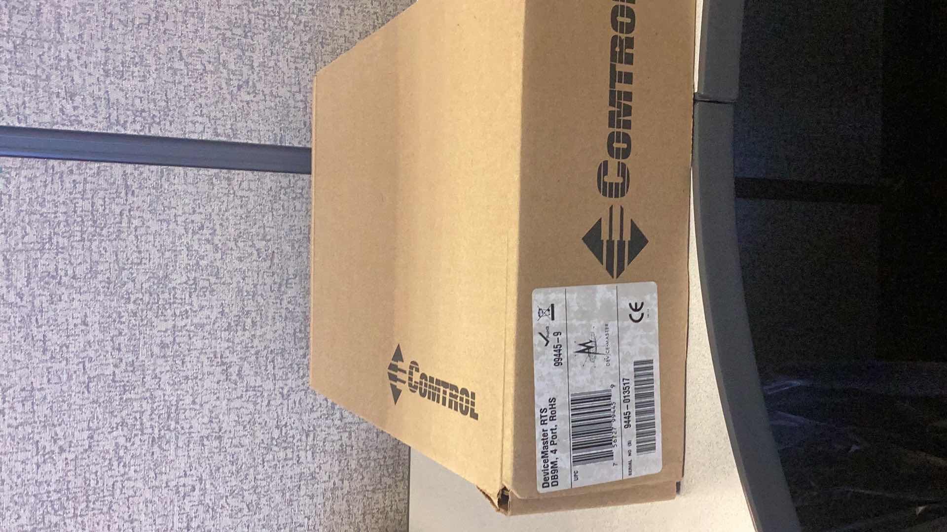 Photo 1 of DEVICEMASTER RTS DB9M 4 PORT ROHS