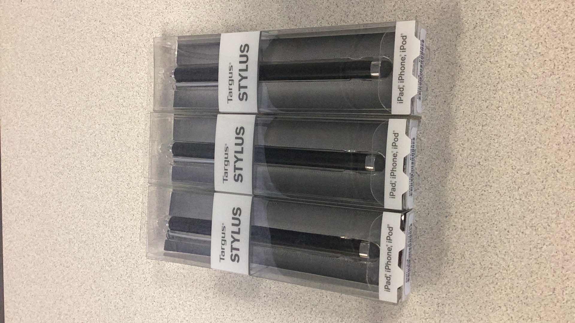 Photo 1 of THREE TARGUS STYLUS FOR TABLET DEVICES