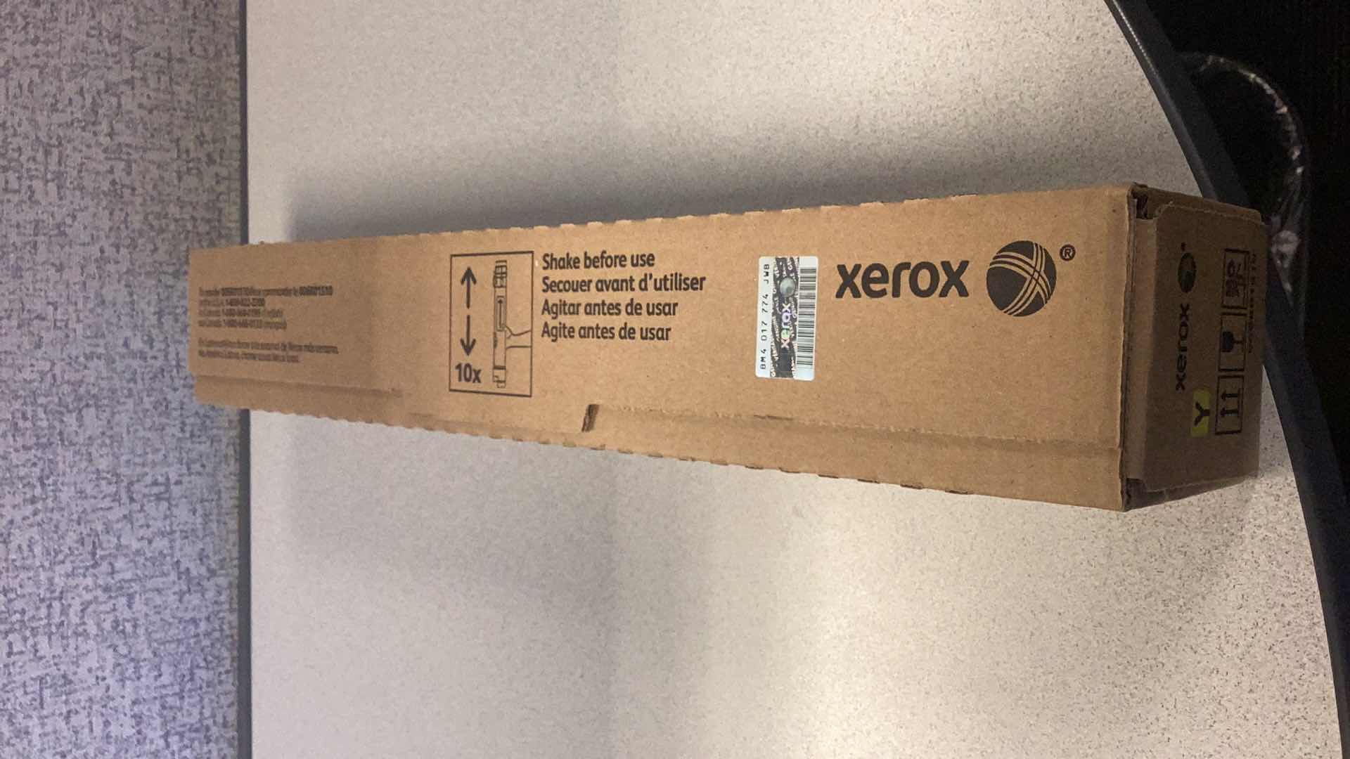 Photo 1 of XEROX WORKCENTRE TONER SEALED YELLOW