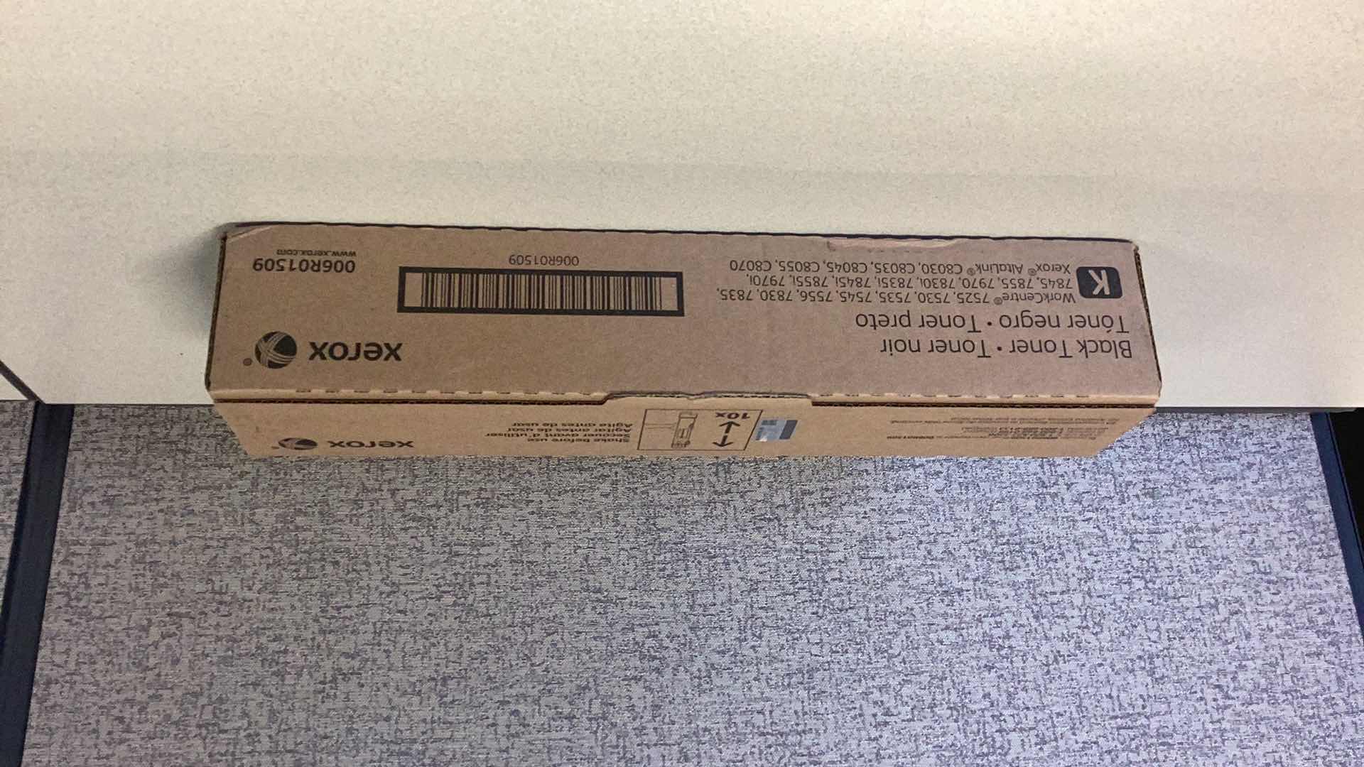 Photo 1 of XEROX WORKCENTRE TONER SEALED BLACK