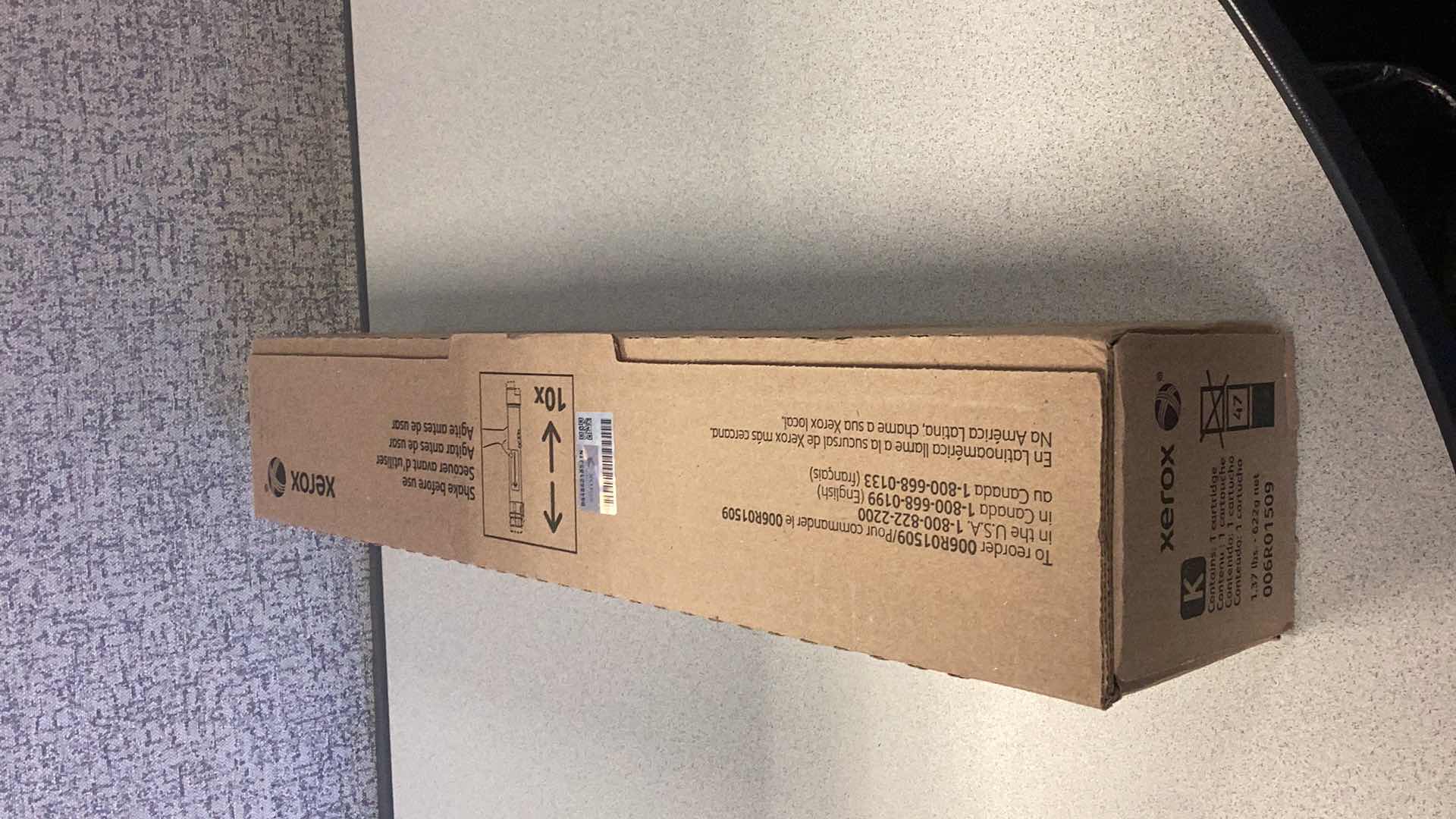 Photo 1 of XEROX WORKCENTRE TONER SEALED BLACK