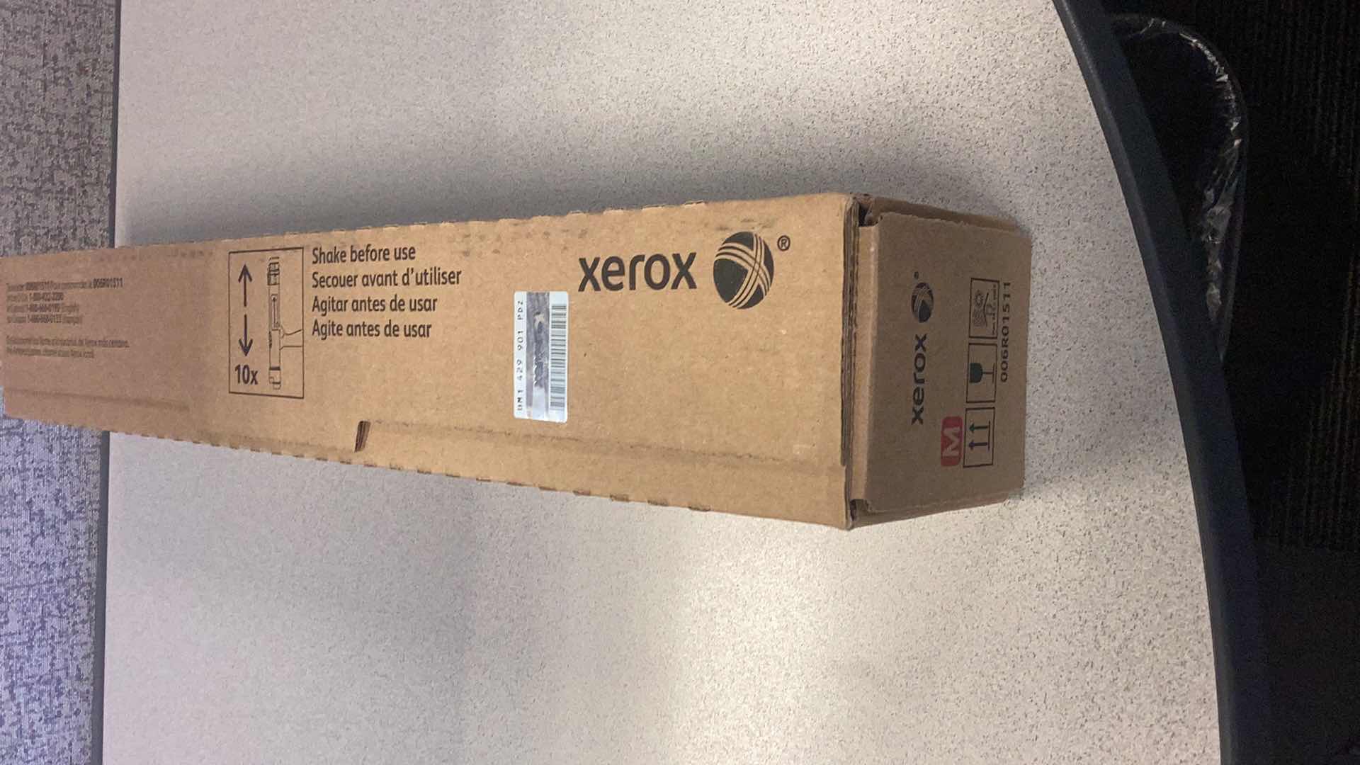 Photo 1 of XEROX WORKCENTRE TONER SEALED MAGENTA