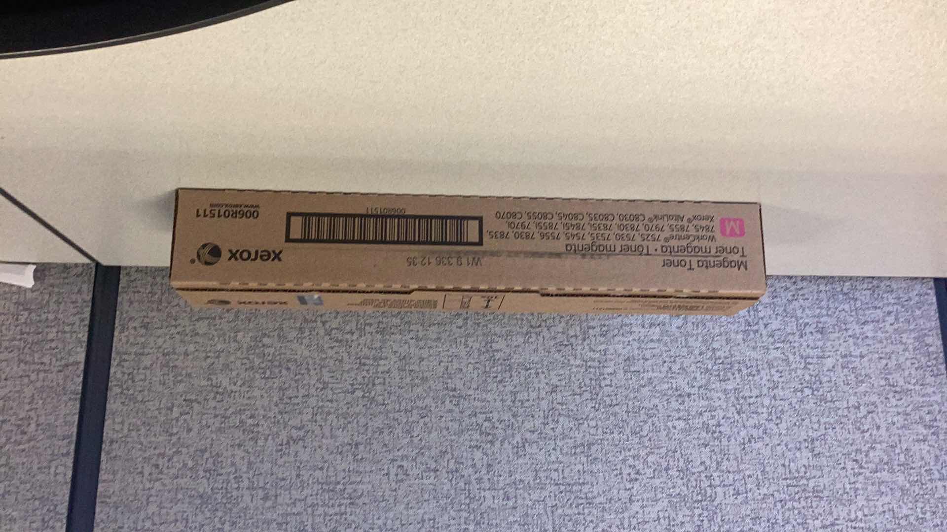 Photo 1 of XEROX WORKCENTRE TONER SEALED MAGENTA