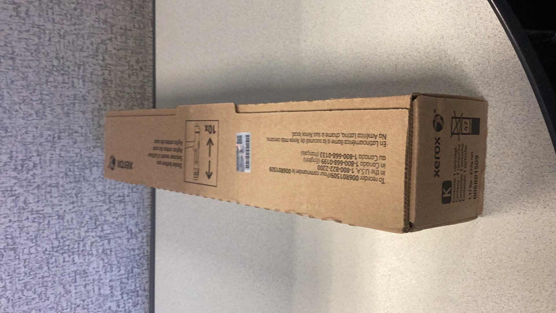 Photo 1 of XEROX WORKCENTRE TONER SEALED BLACK