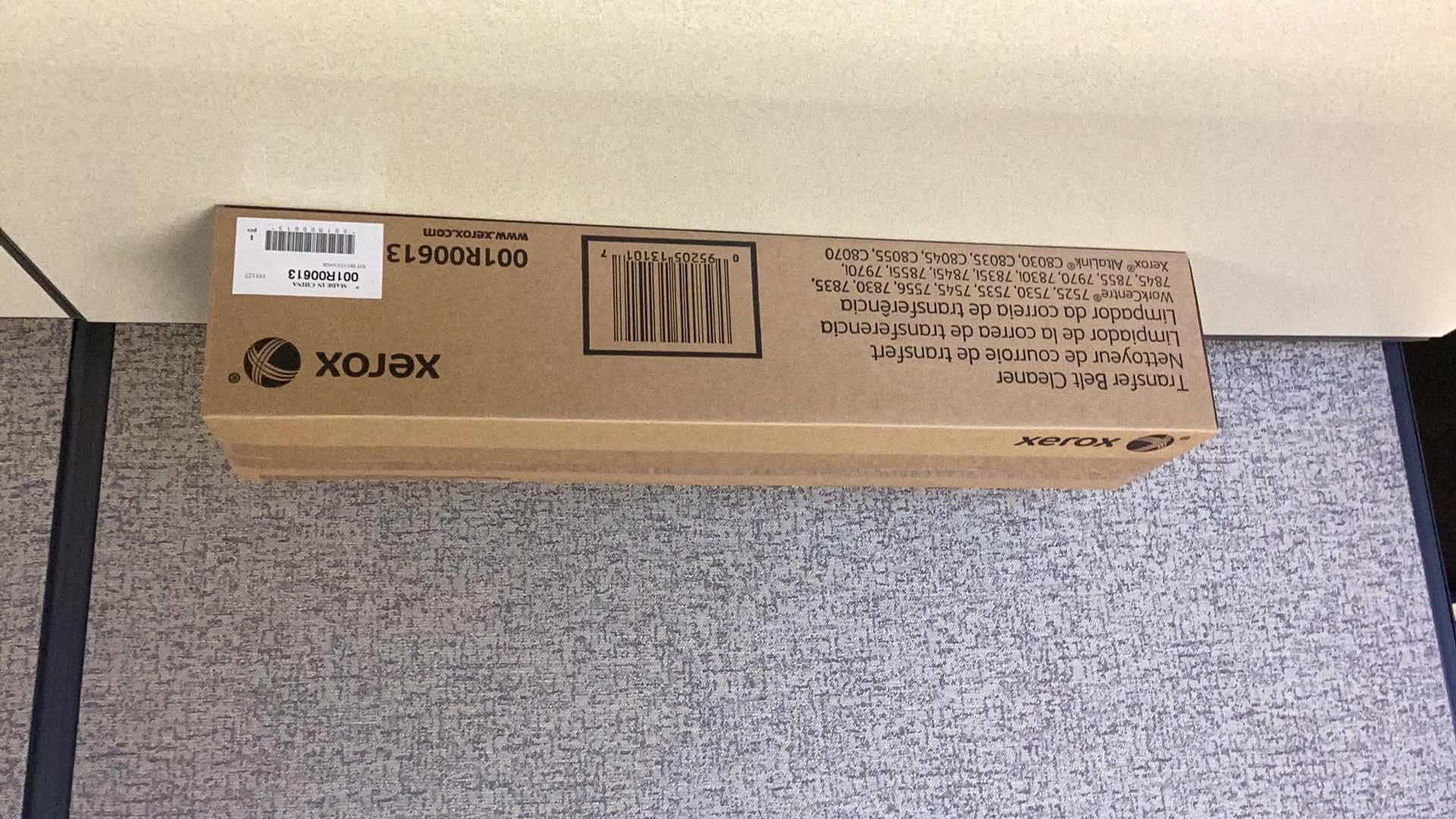 Photo 1 of XEROX WORKCENTRE TRANSFER BELT CLEANER SEALED