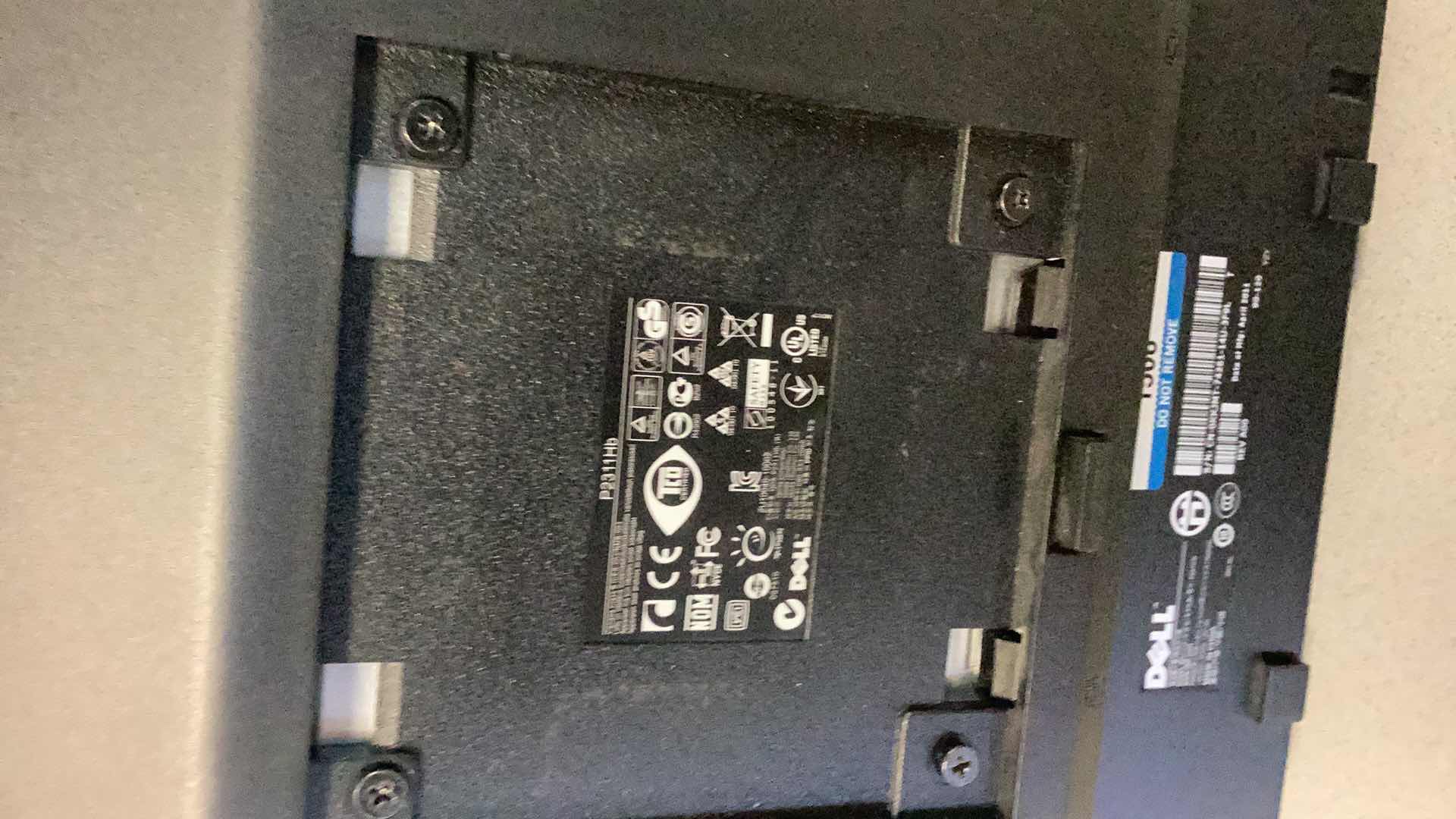 Photo 1 of DELL COMPUTER MONITOR NO STAND 2311HB