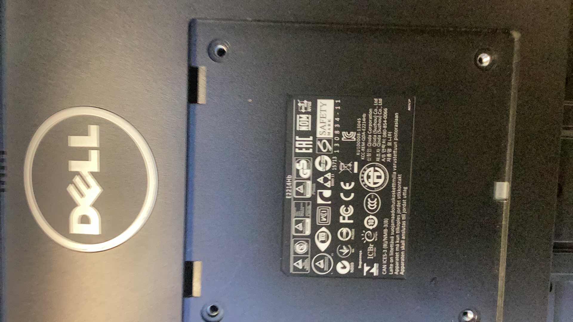 Photo 1 of DELL COMPUTER MONITOR NO STAND E2214HB