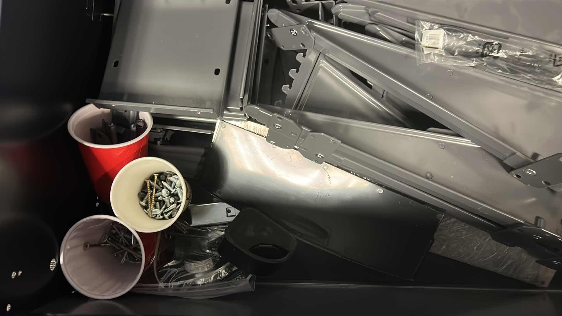 Photo 2 of CONTENTS OF CABINET DRAWER