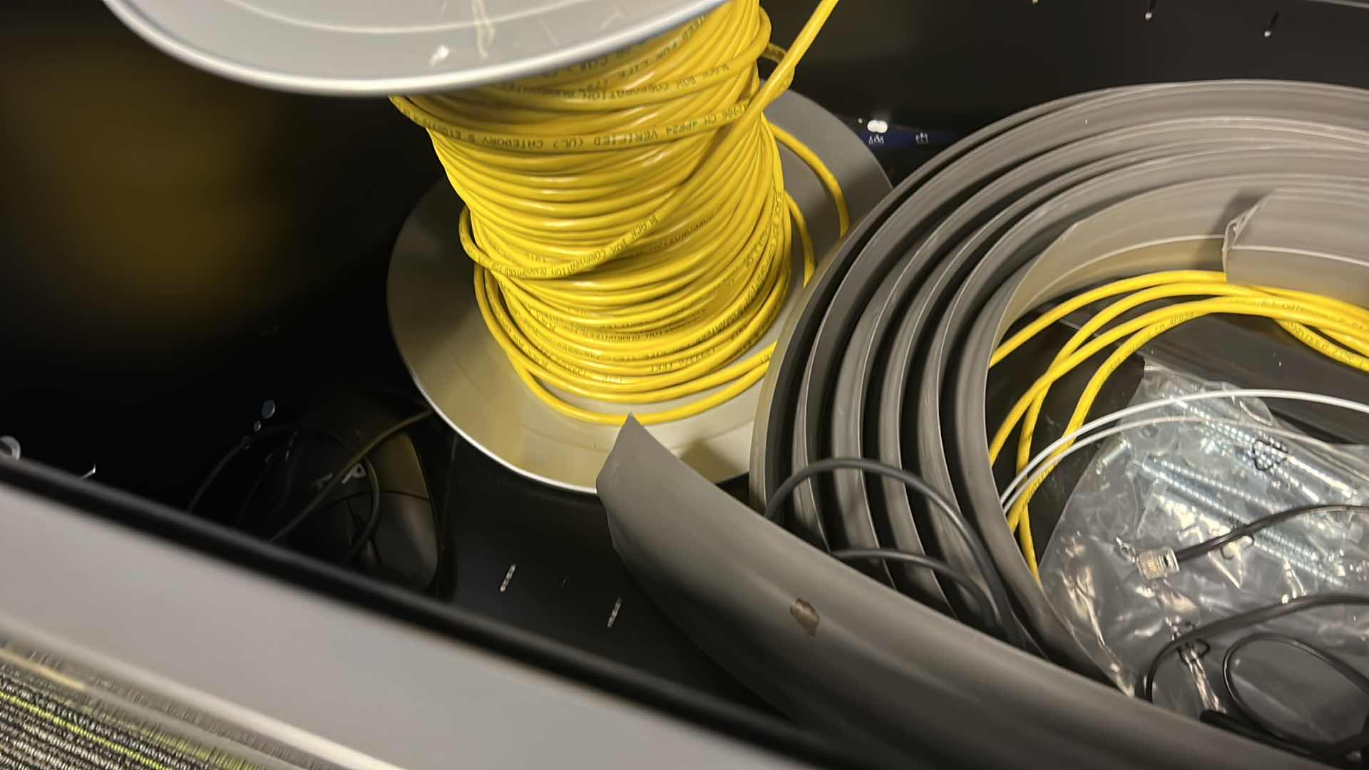 Photo 1 of CONTENTS OF CABINET DRAWER