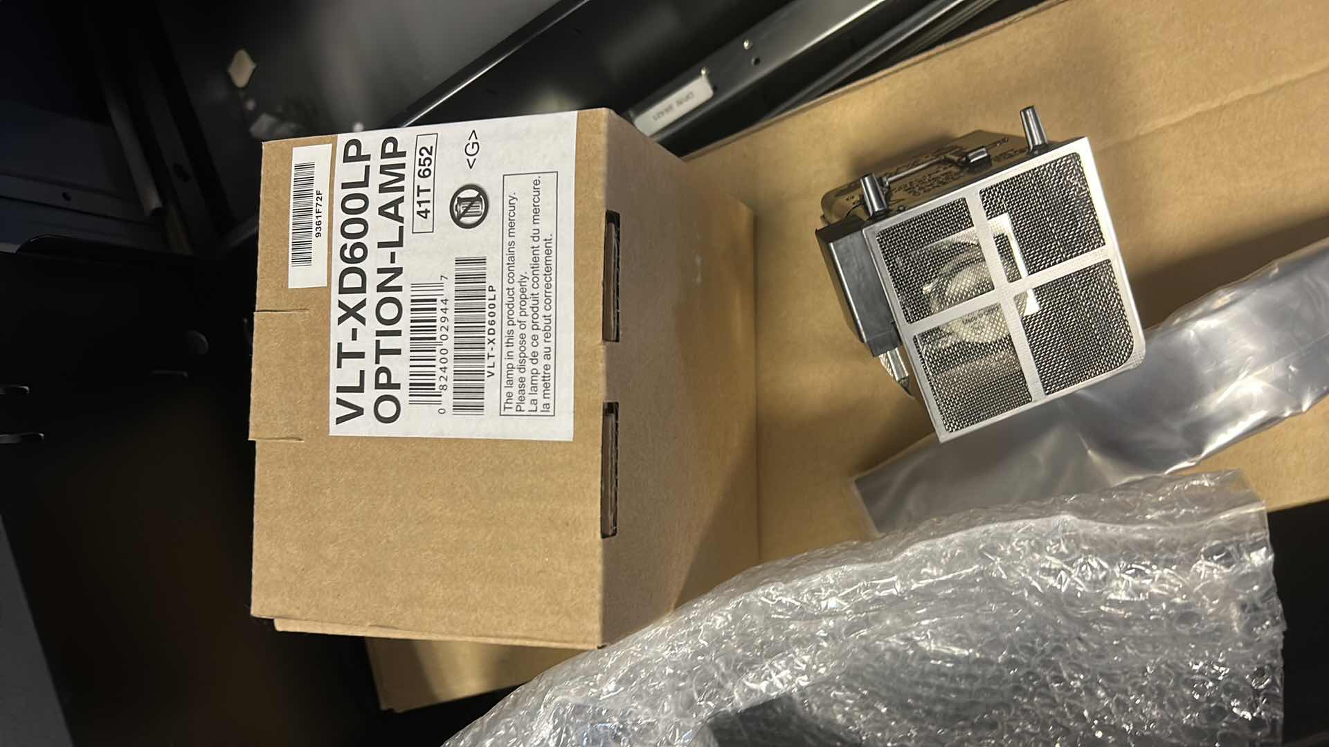 Photo 1 of CONTENTS OF CABINET DRAWER