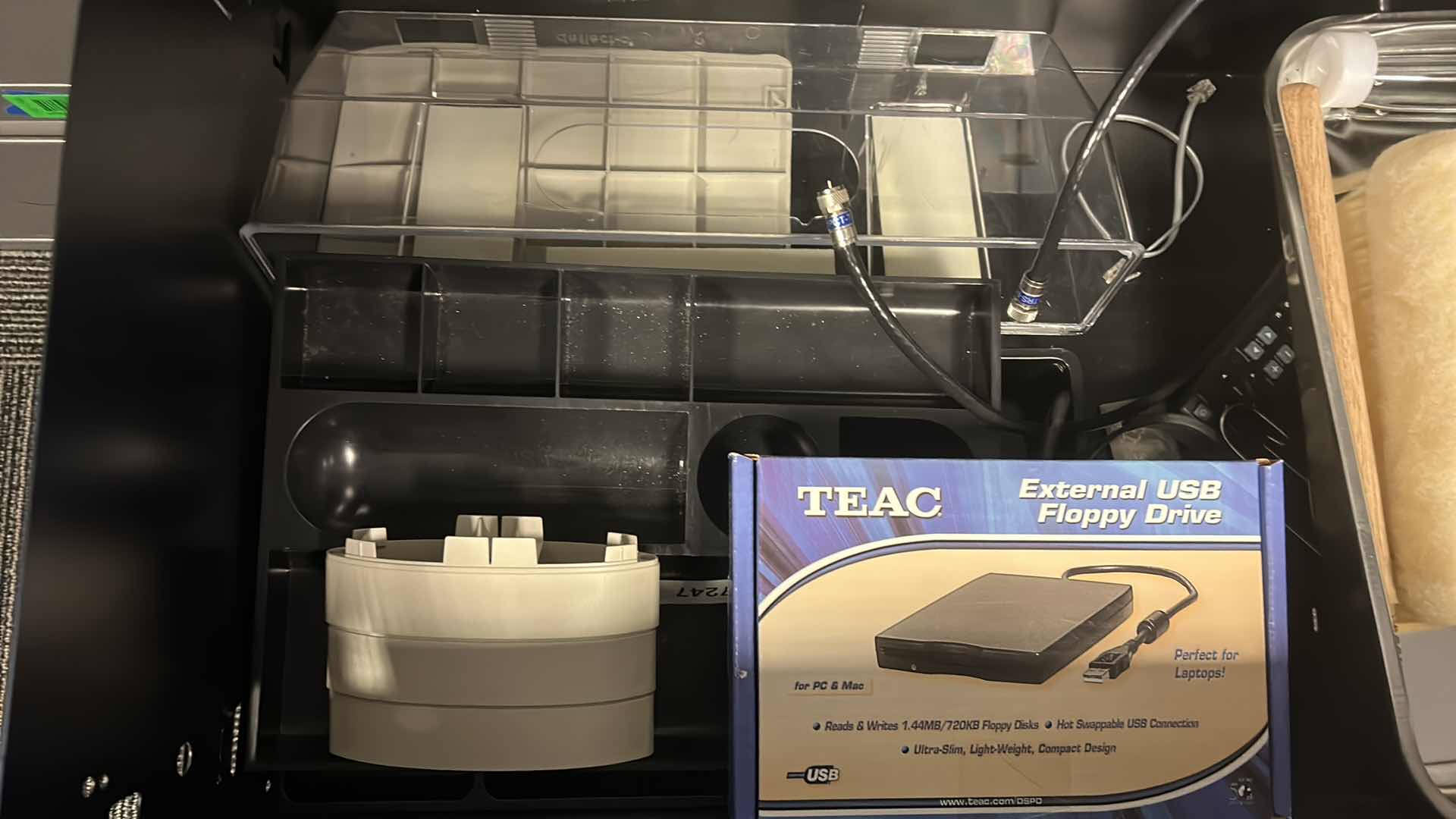 Photo 1 of CONTENTS OF CABINET DRAWER