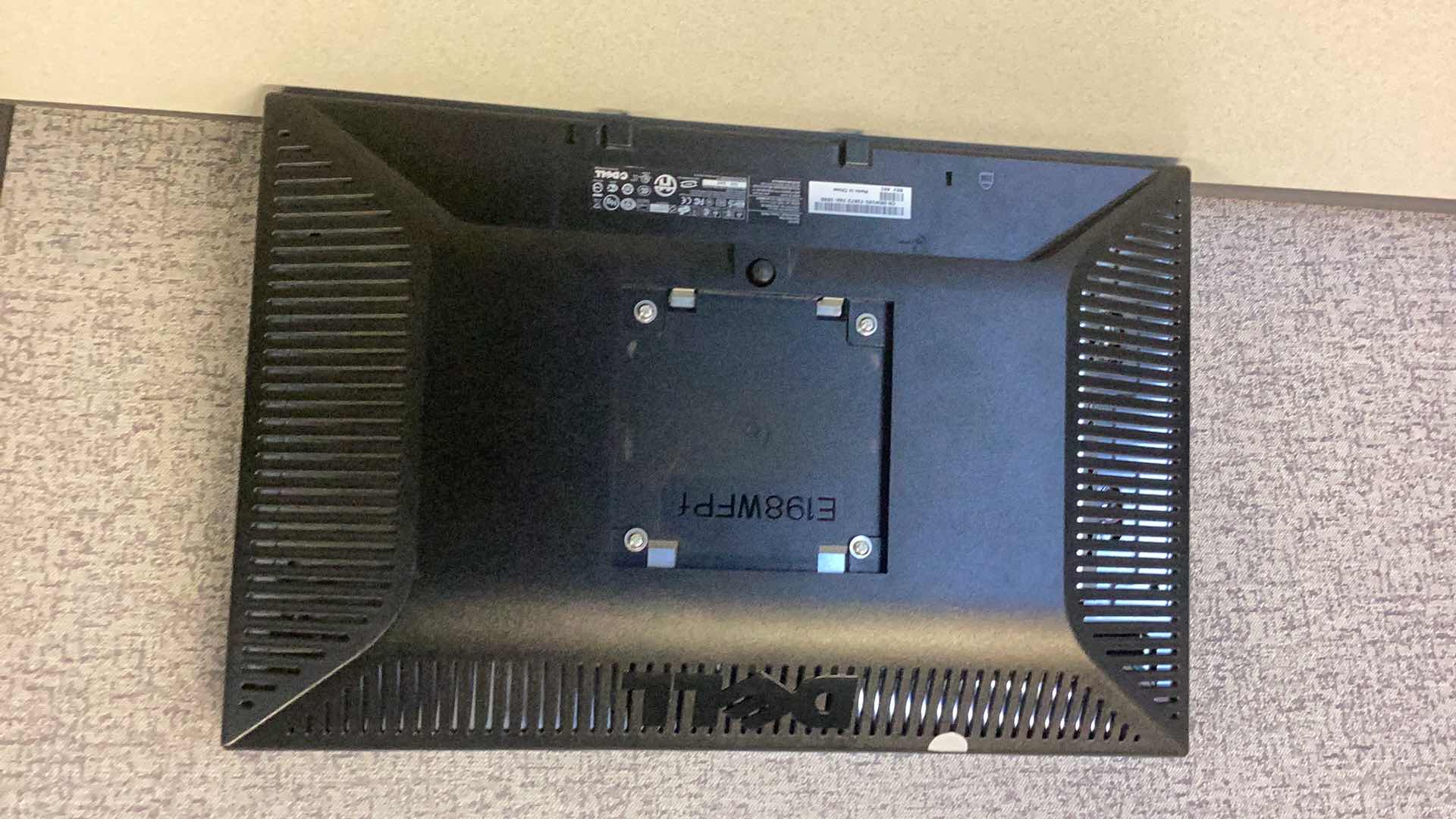 Photo 1 of DELL COMPUTER MONITOR NO STAND E198WFP