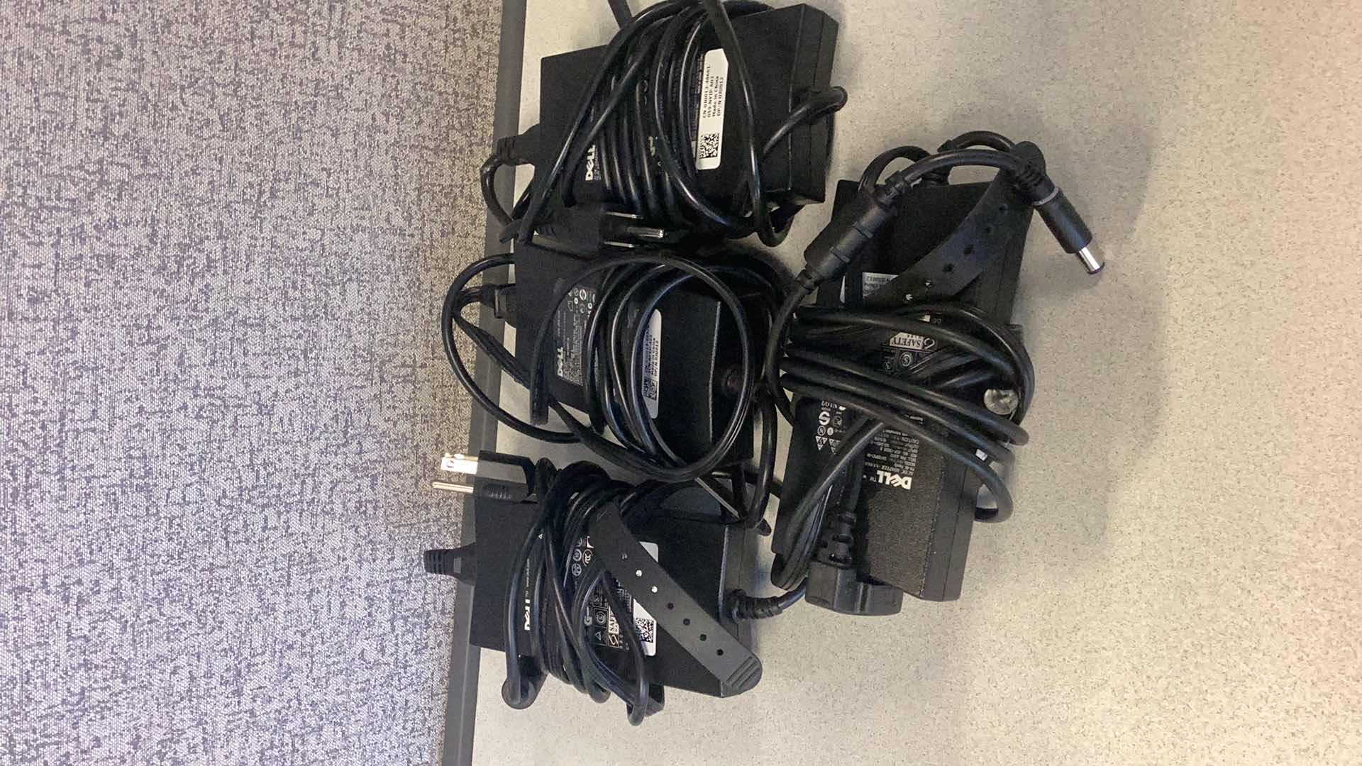 Photo 1 of FOUR DELL LAPTOP CHARGERS PA-4E FAMILY