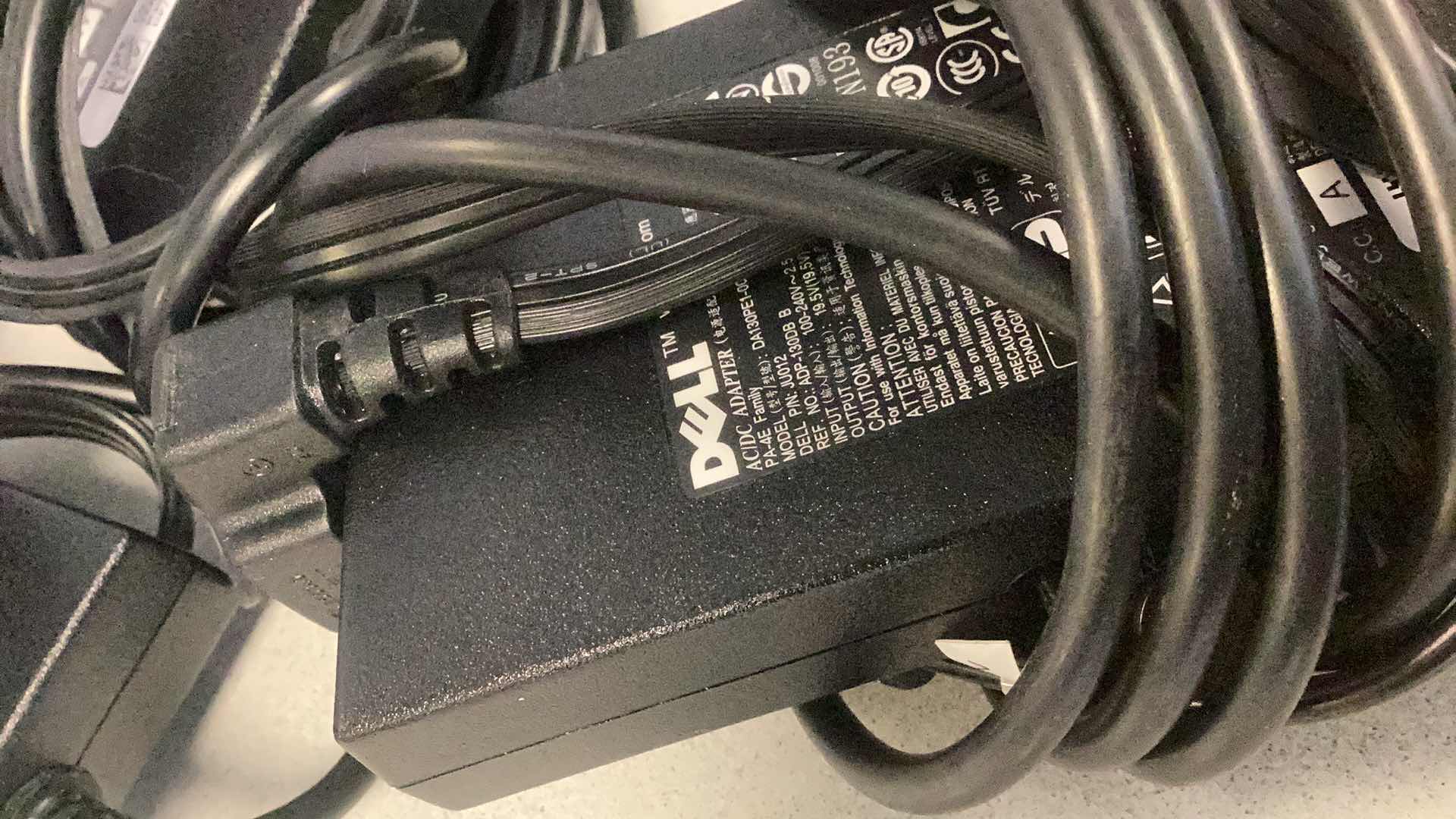 Photo 1 of FOUR DELL LAPTOP CHARGERS PA-4E FAMILY