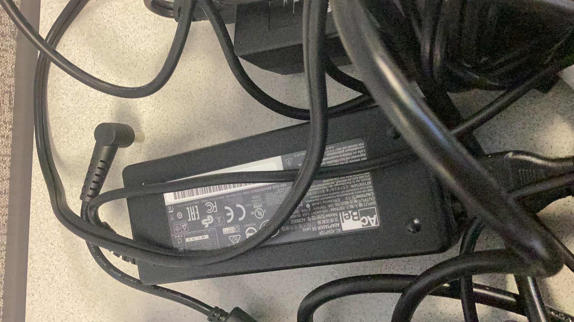 Photo 3 of FIVE LAPTOP CHARGERS