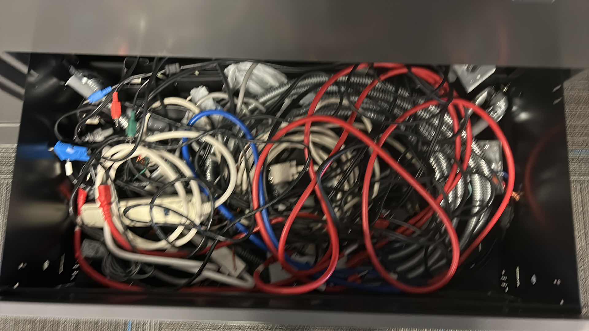 Photo 1 of CONTENTS OF CABINET DRAWER