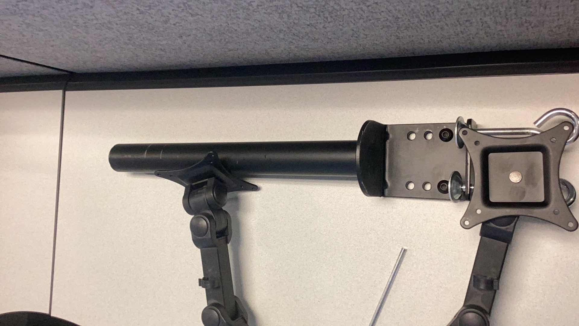 Photo 1 of DUAL COMPUTER MONITOR STAND