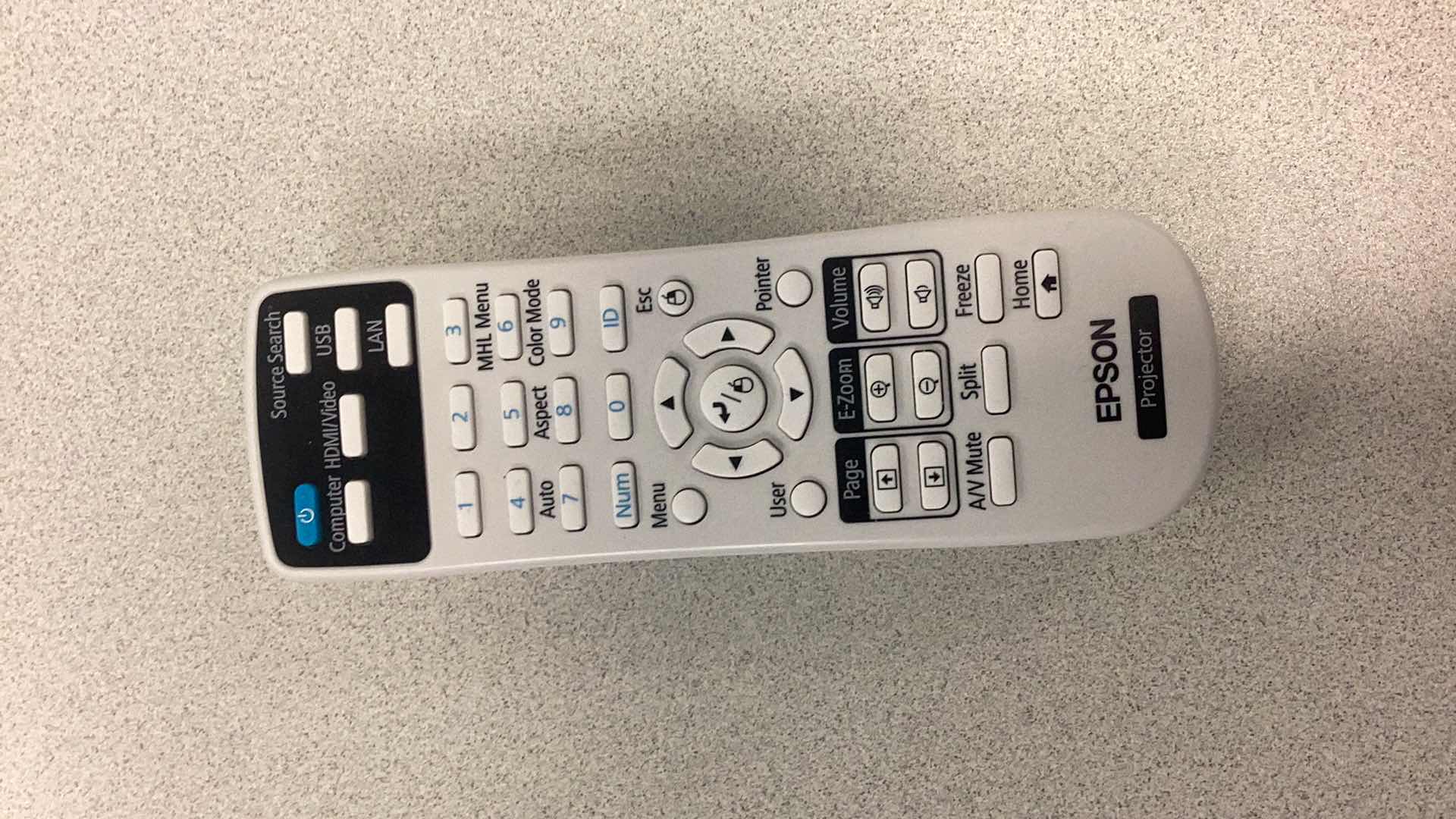 Photo 1 of EPSON HOME CINEMA 1060 THEATER PROJECTOR SECURITY HEX BITS ARE NEEDED TO REMOVE AND A TALL LADDER