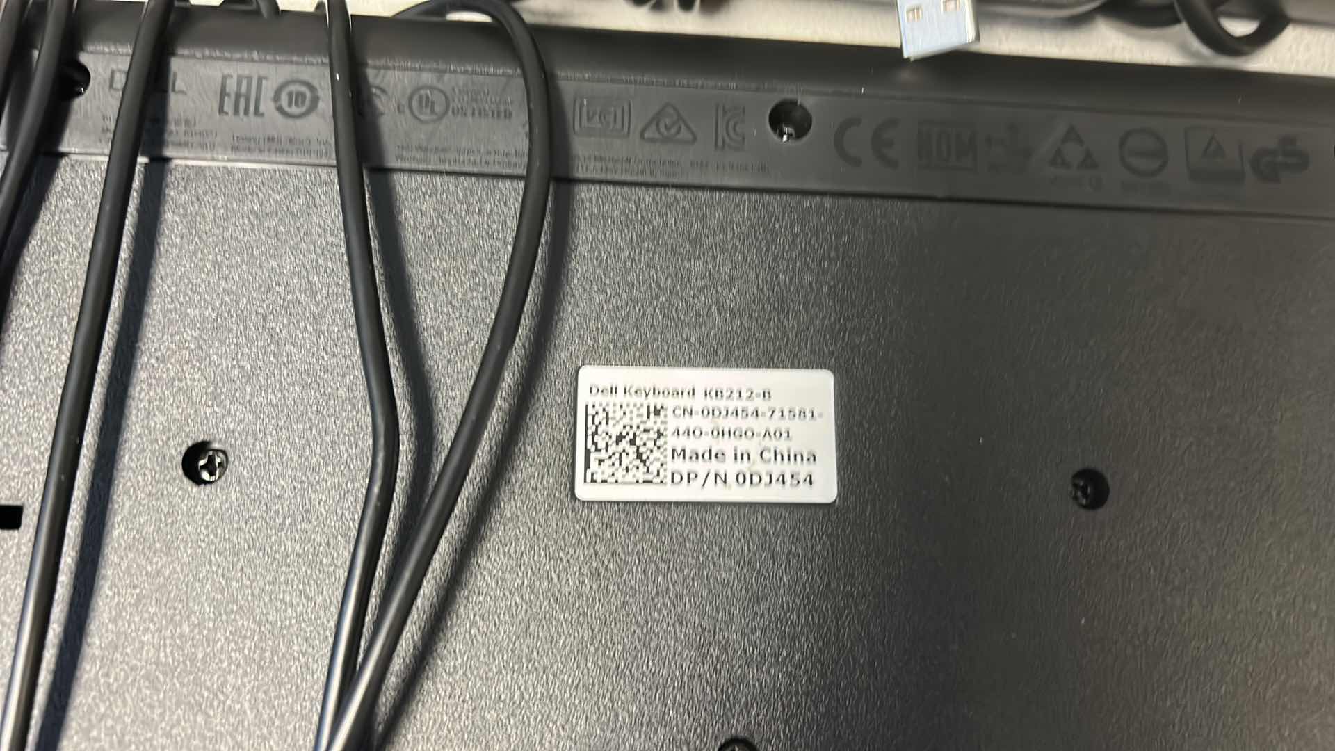 Photo 1 of 6 DELL KEYBOARDS