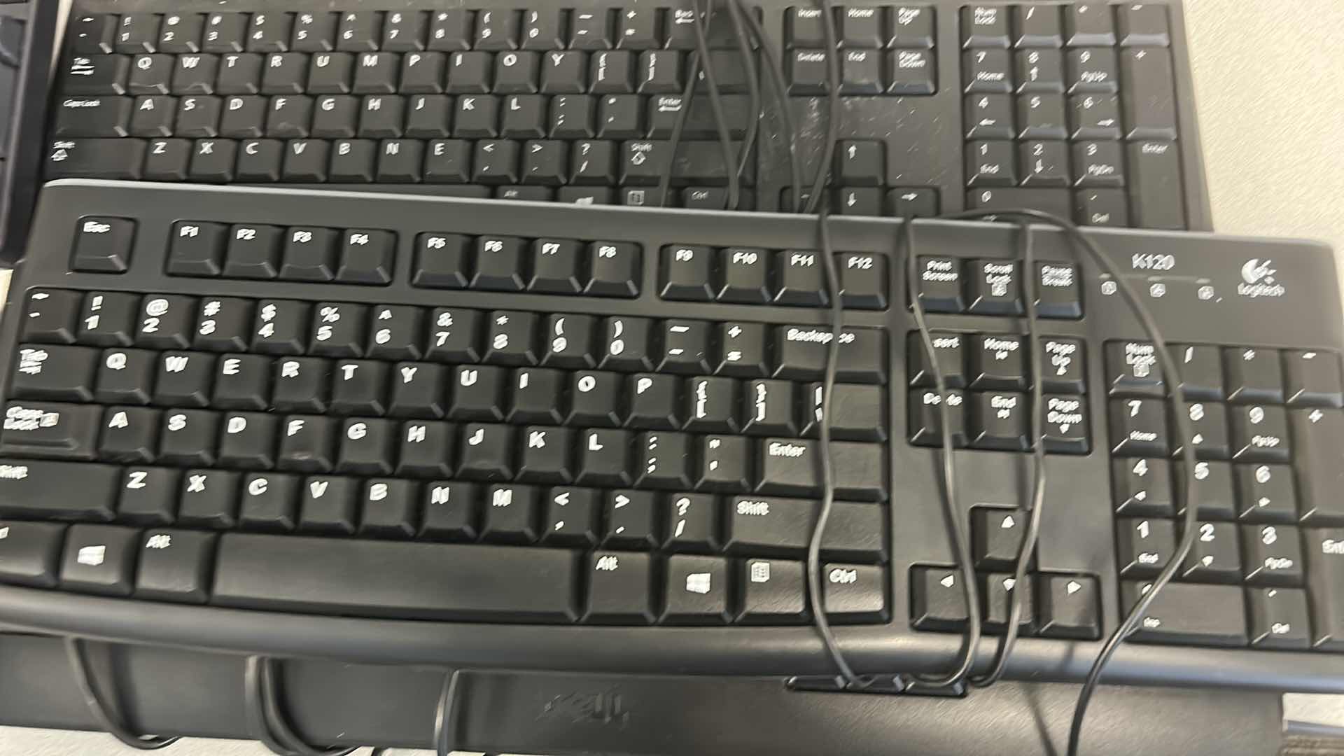 Photo 1 of 6 KEYBOARDS 5 DELL 1 LOGITECH