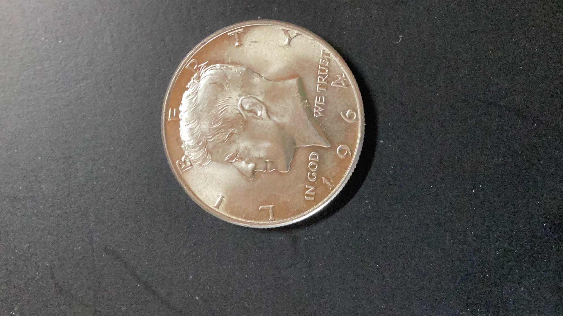 Photo 1 of UNITED STATES 1964 KENNEDY HALF DOLLAR