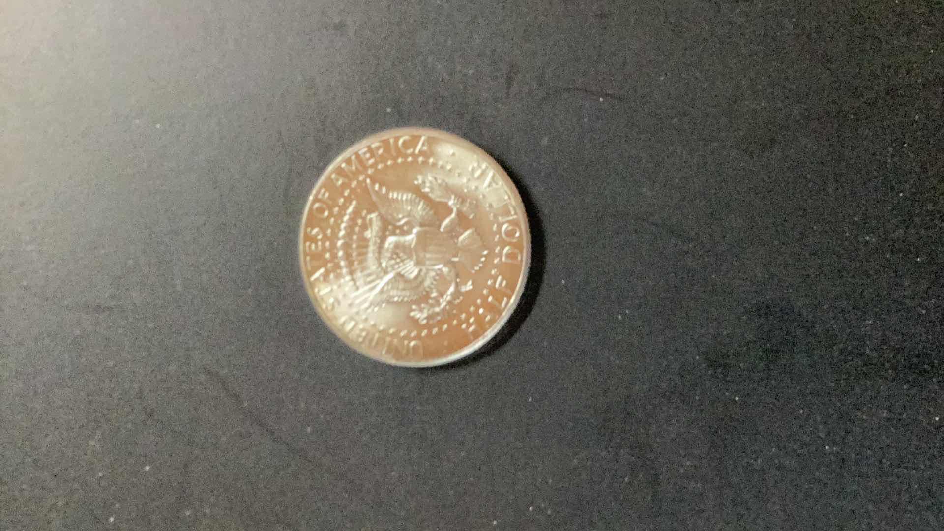 Photo 1 of UNITED STATES 1964 KENNEDY HALF DOLLAR