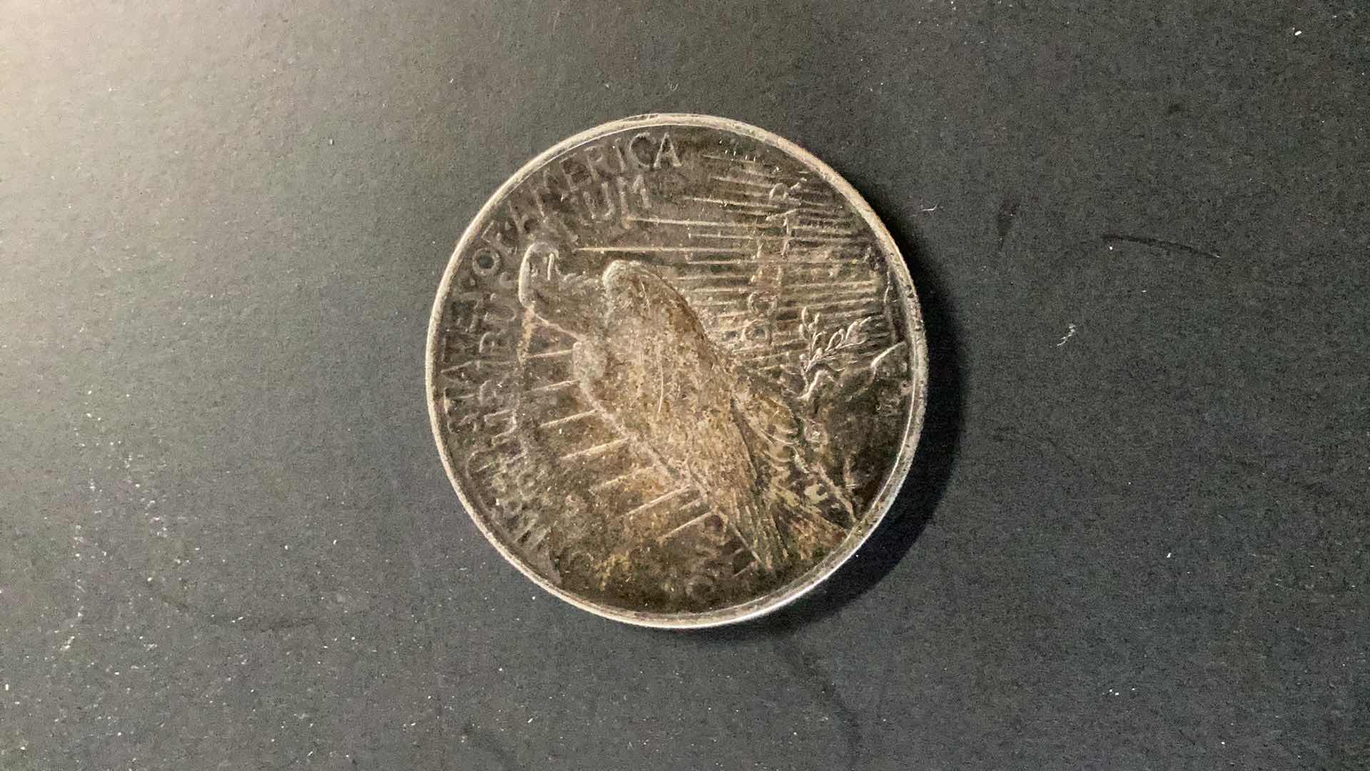 Photo 1 of UNITED STATES 1923 MORGAN DOLLAR